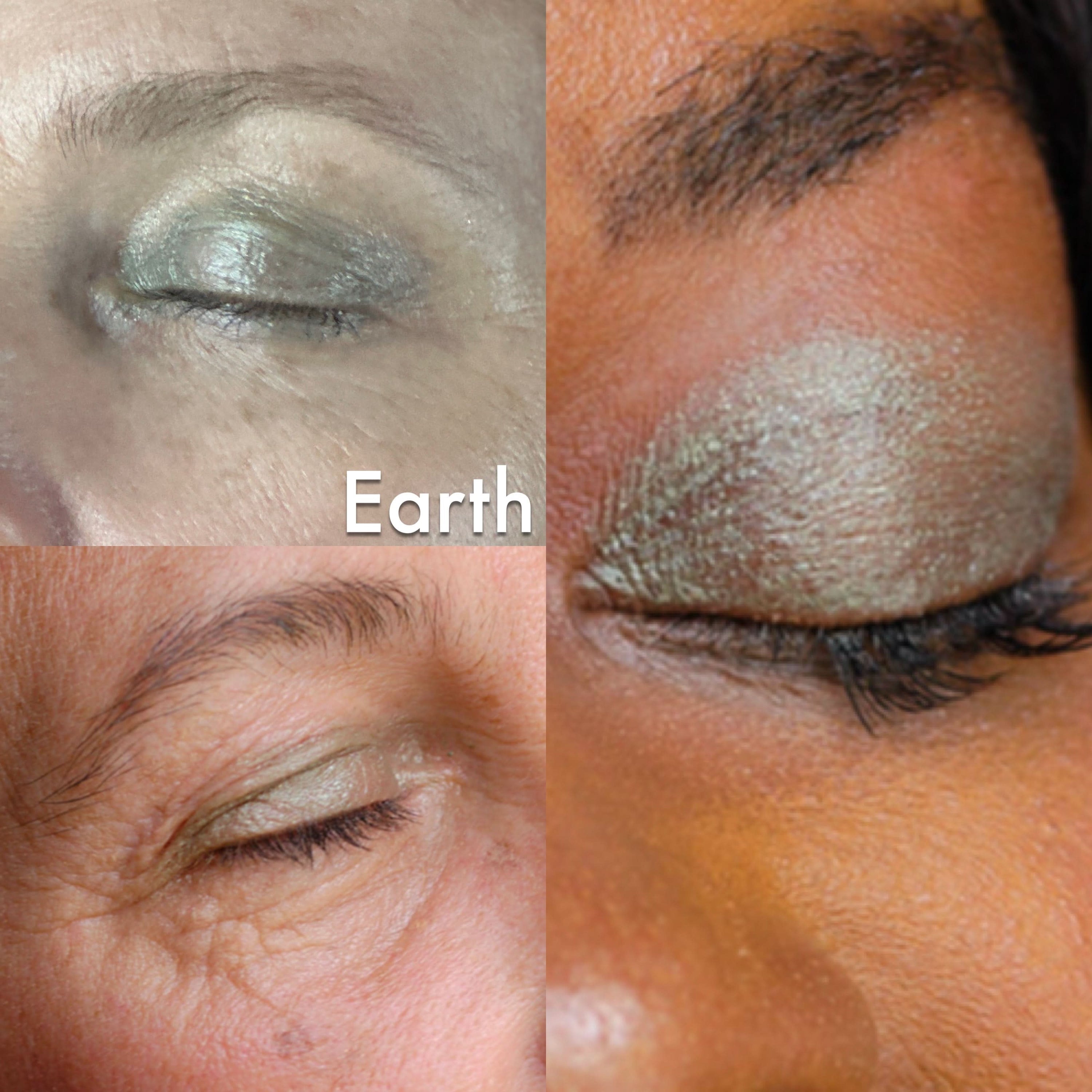 Heaven On Main Street MAKEUP EARTH Color Pods - Eye Shadow