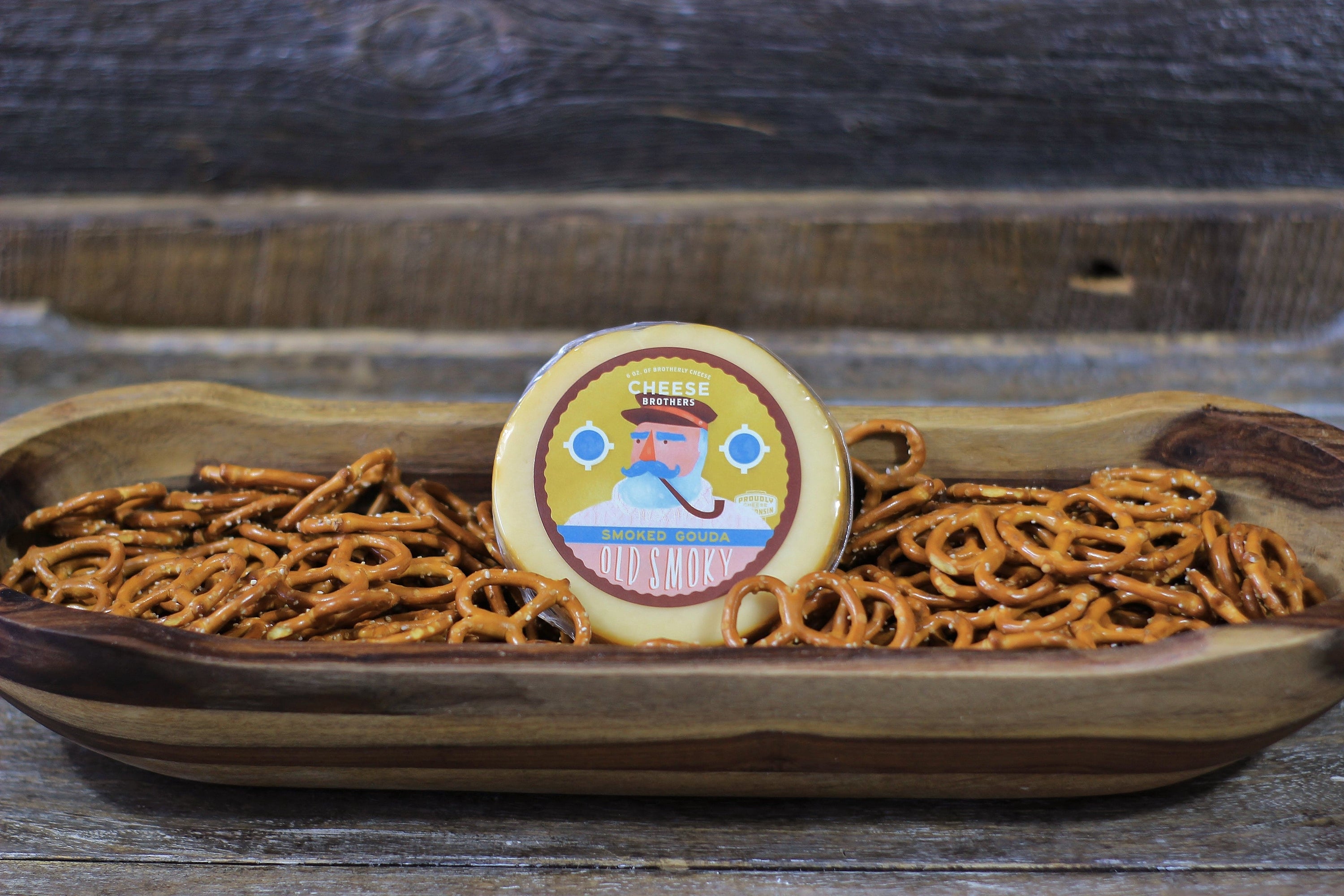 Cheese Brothers, Inc. Gouda Cheese Smoked Gouda