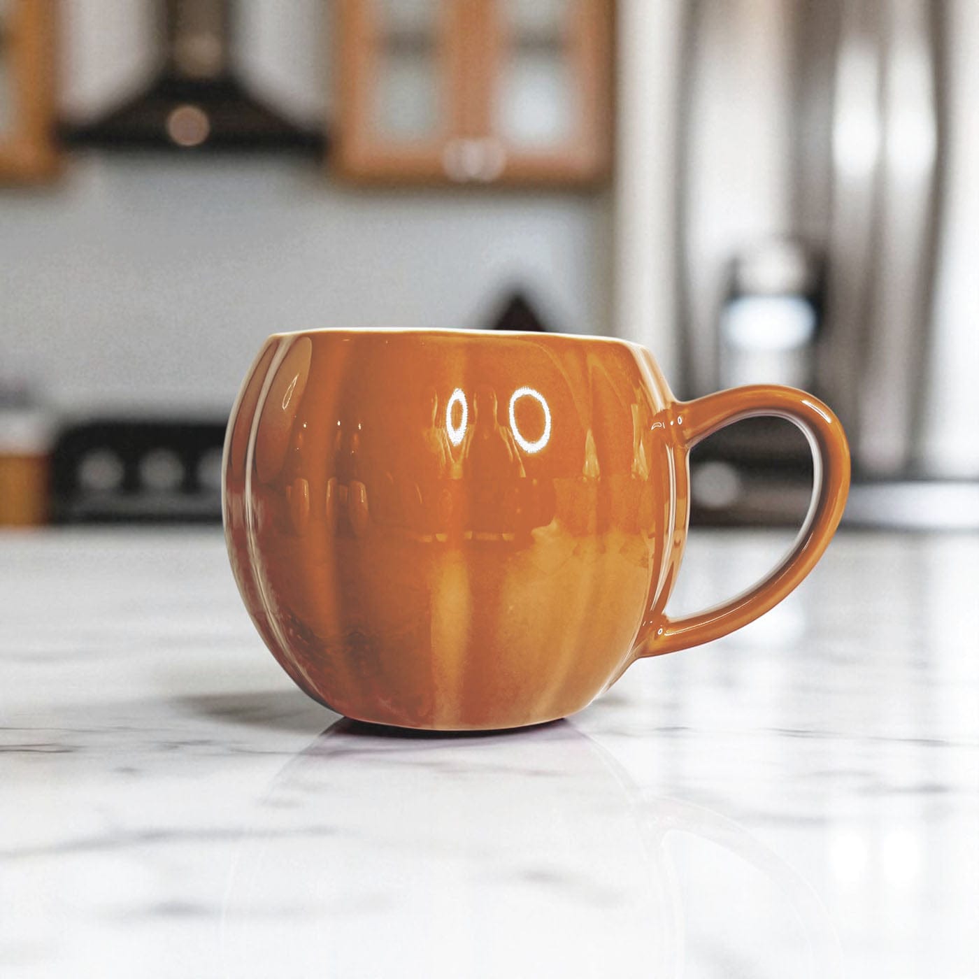 Gia Roma Coffee Mug Pumpkin Mug