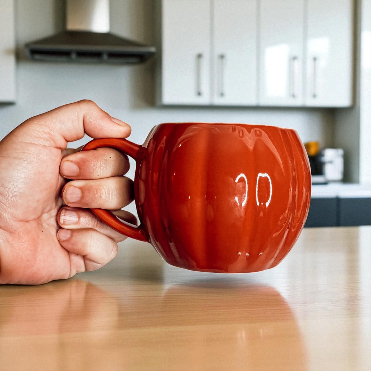 Gia Roma Coffee Mug Pumpkin Mug