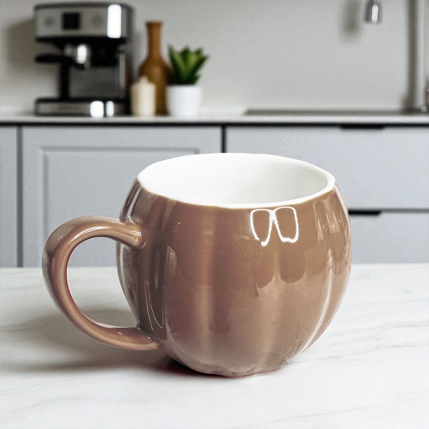 Gia Roma Coffee Mug Pumpkin Mug