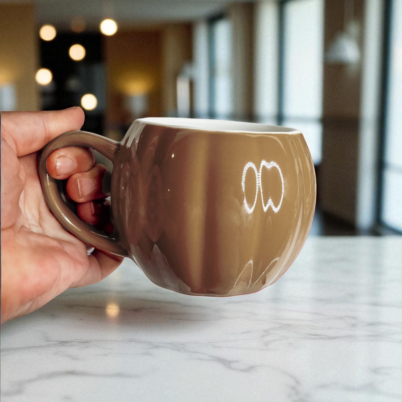 Gia Roma Coffee Mug Pumpkin Mug
