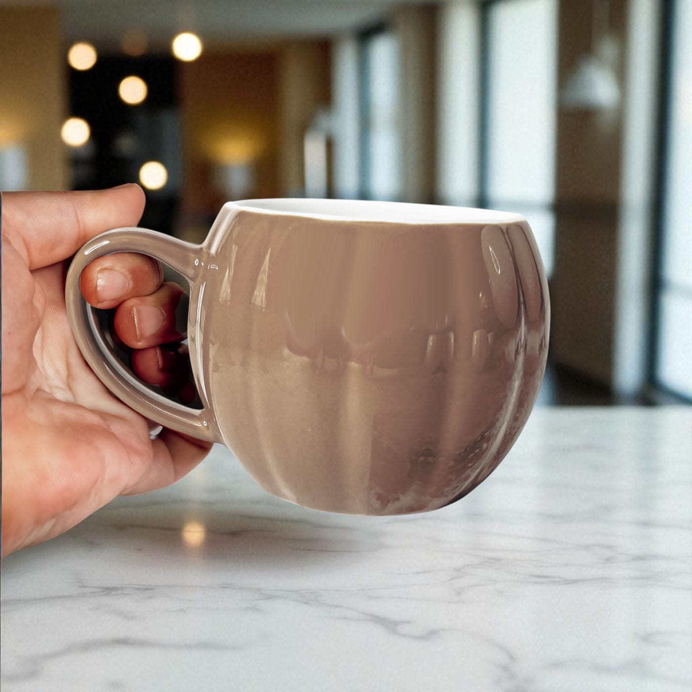 Gia Roma Coffee Mug Pumpkin Mug