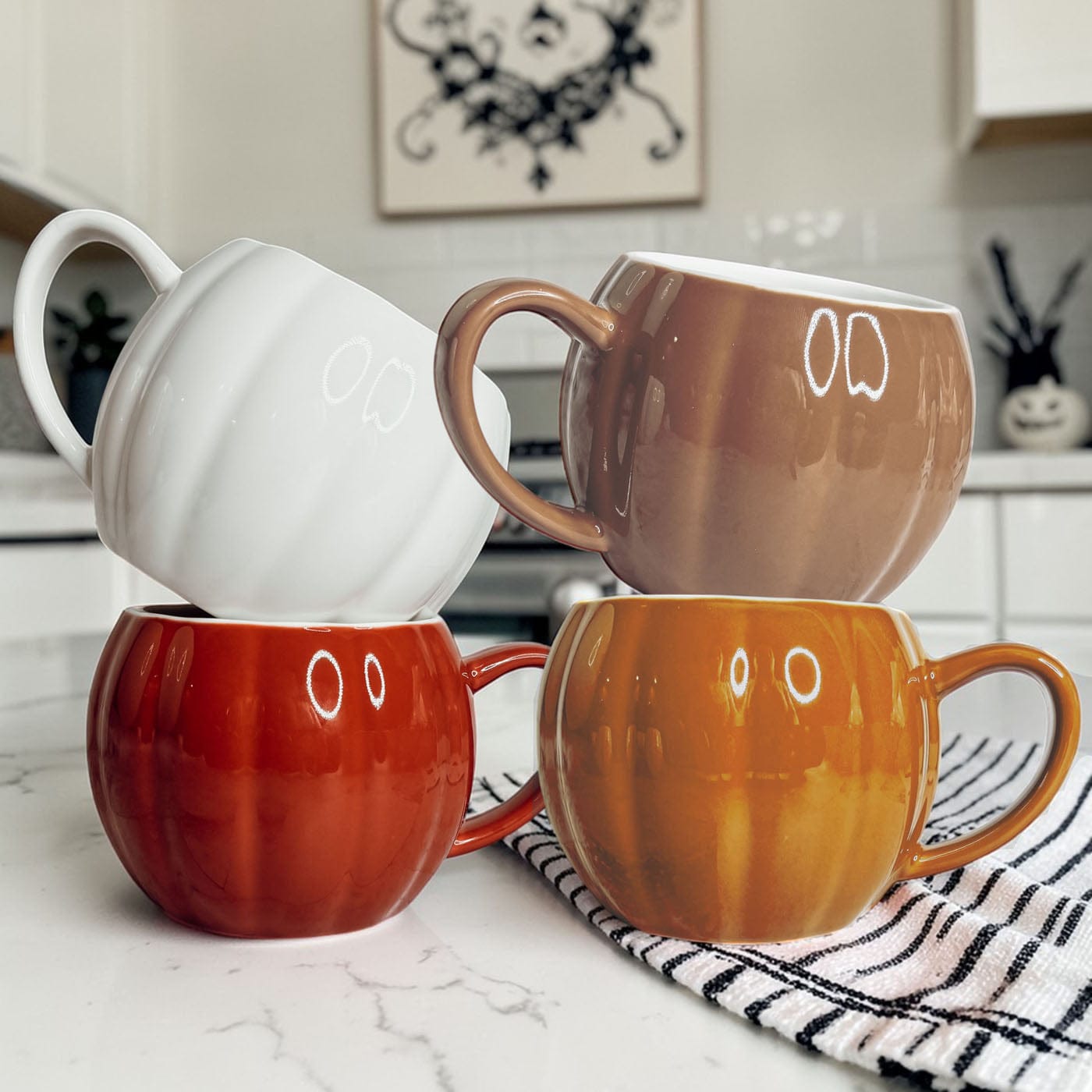 Gia Roma Coffee Mug Pumpkin Mug