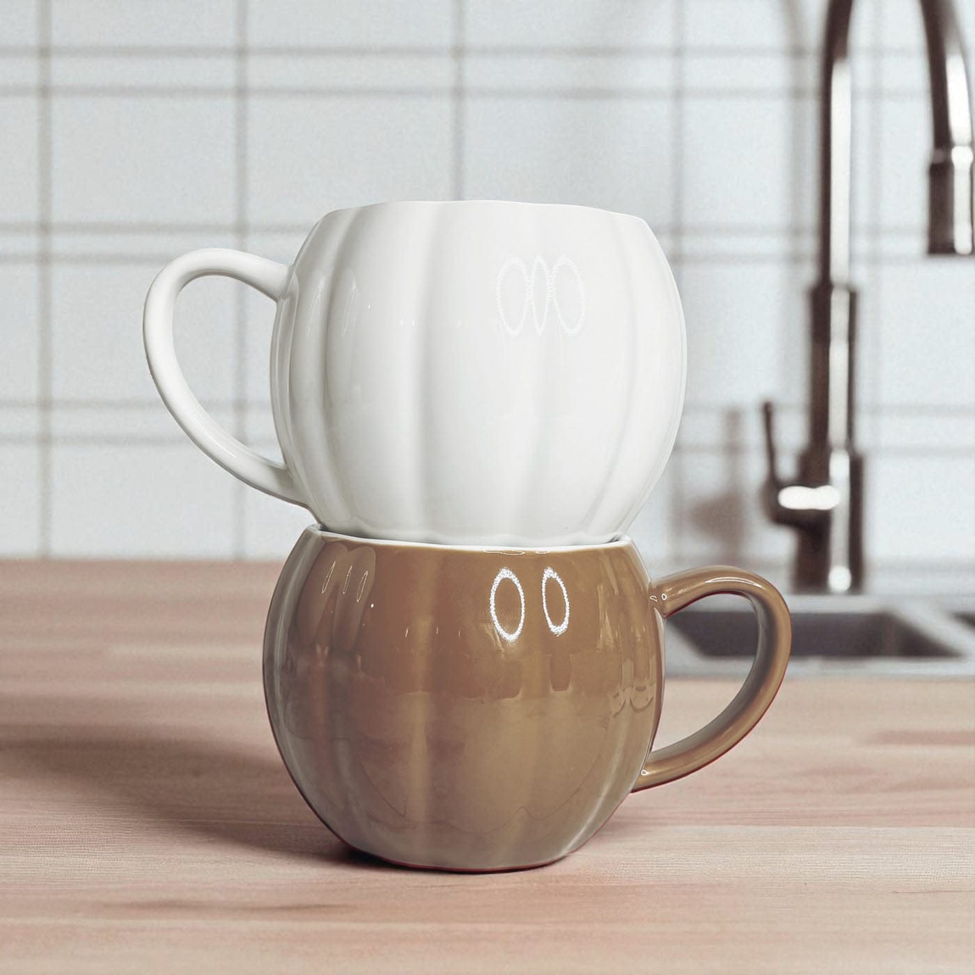Gia Roma Coffee Mug Pumpkin Mug