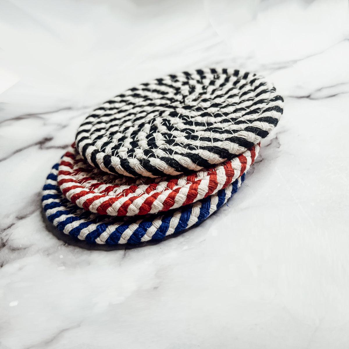 Fall Fabric Coasters - My American Goods