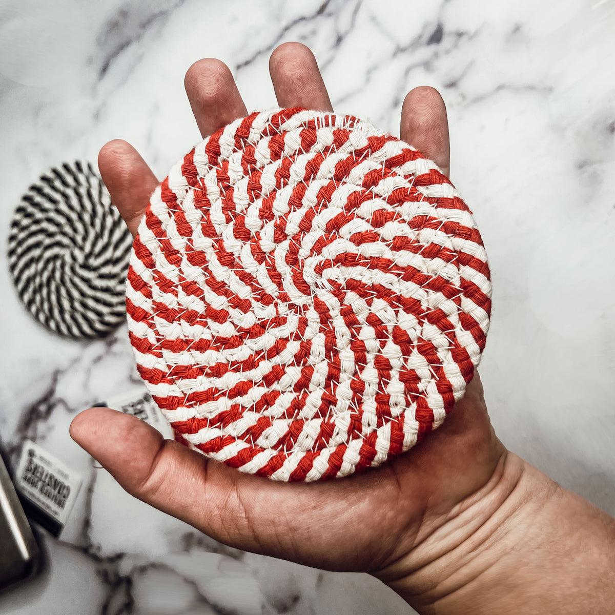 Fall Fabric Coasters - My American Goods