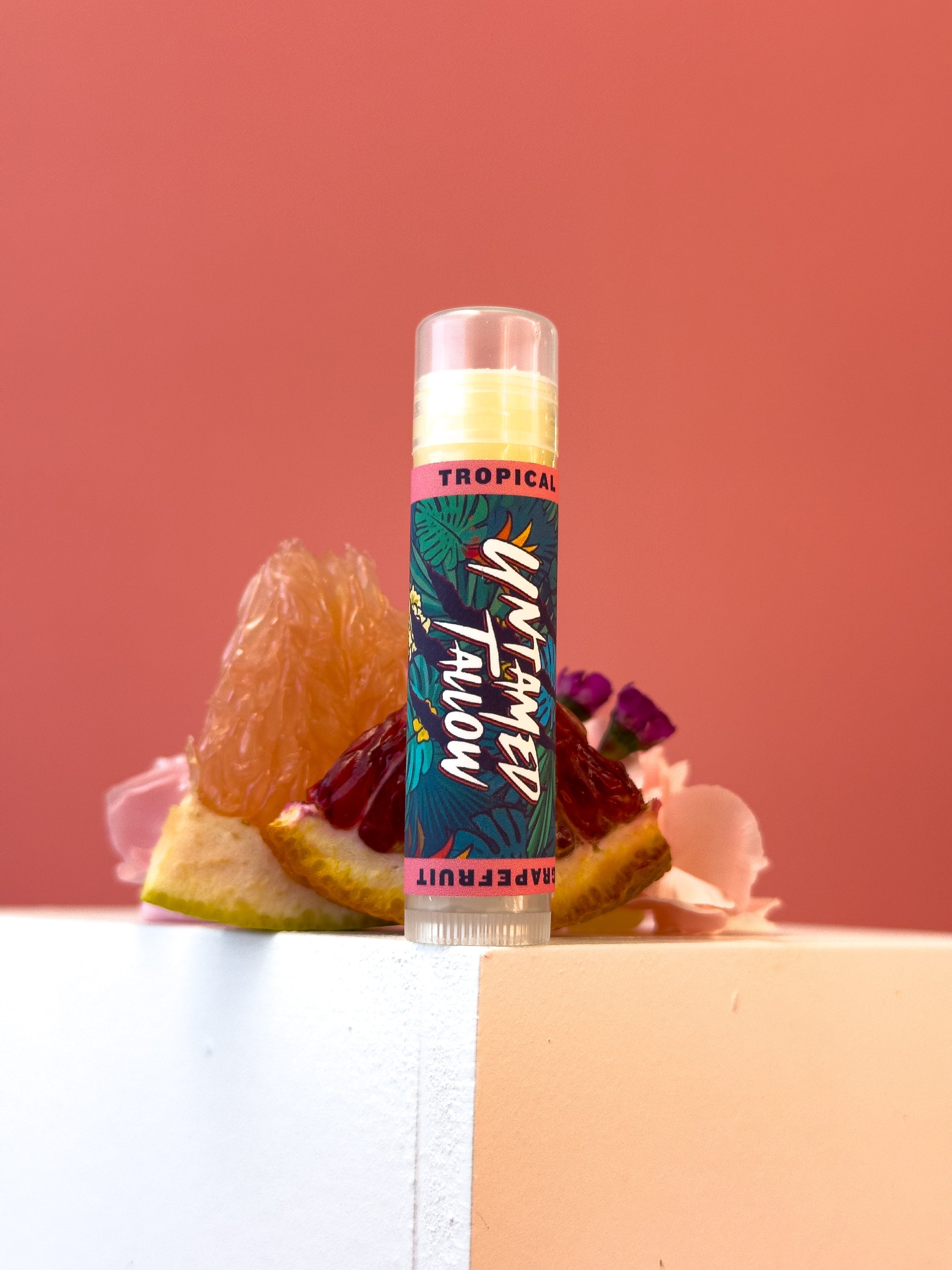 Signature Tallow Lip Balm - 6x Flavor Options