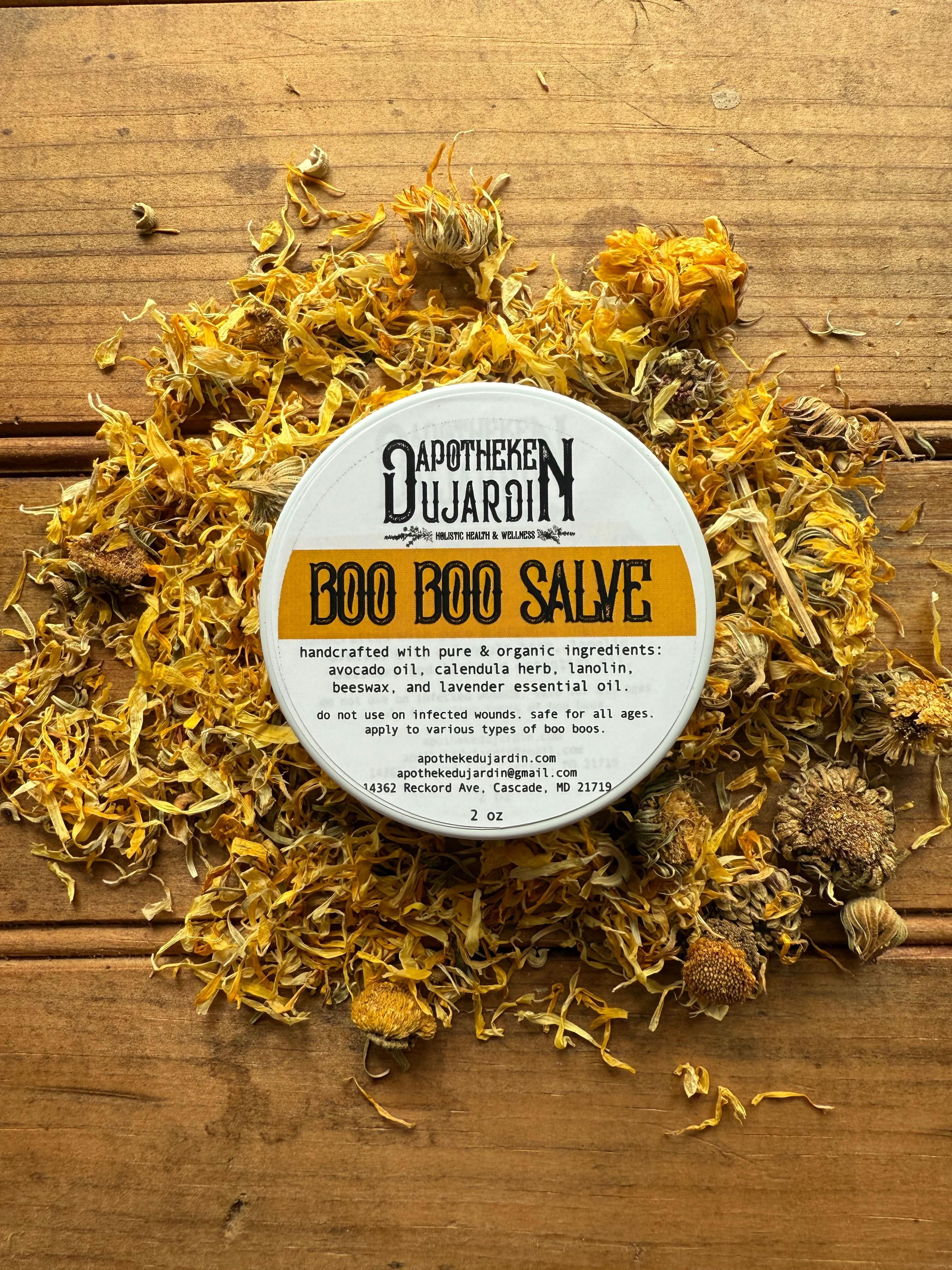 Boo Boo Salve | Wounds | Rashes - My American Goods