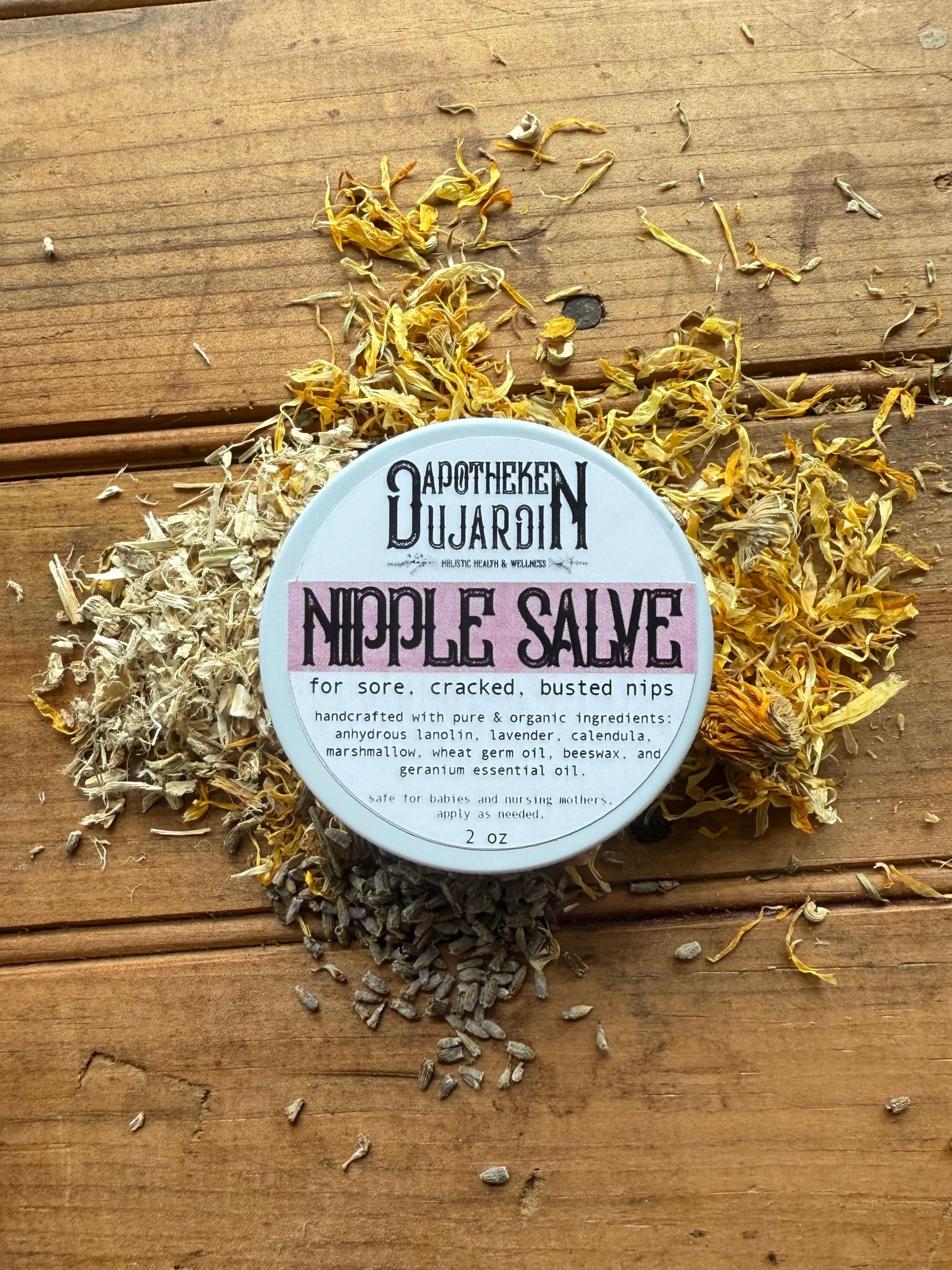 Apotheke DuJardin Nipple Salve | Nursing Mamas | Baby Safe