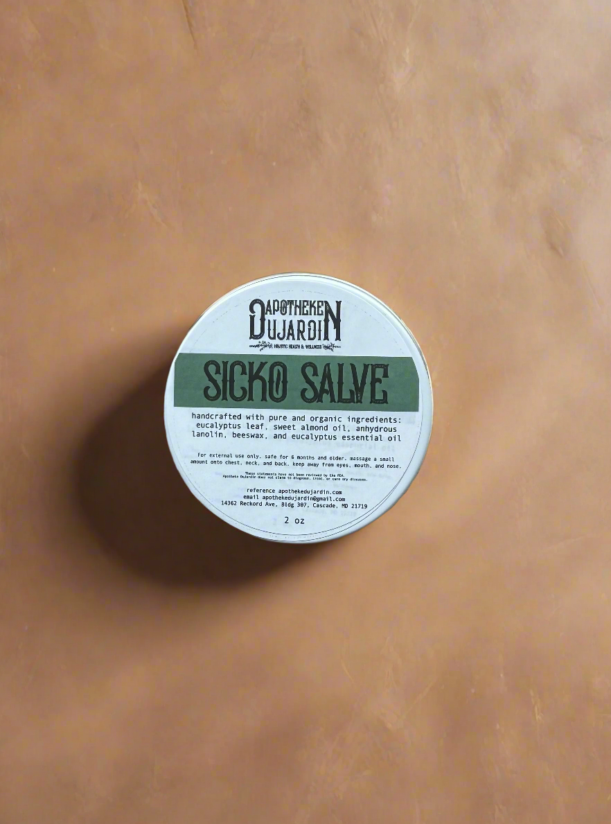 Sicko Salve | Ease Breathing - My American Goods