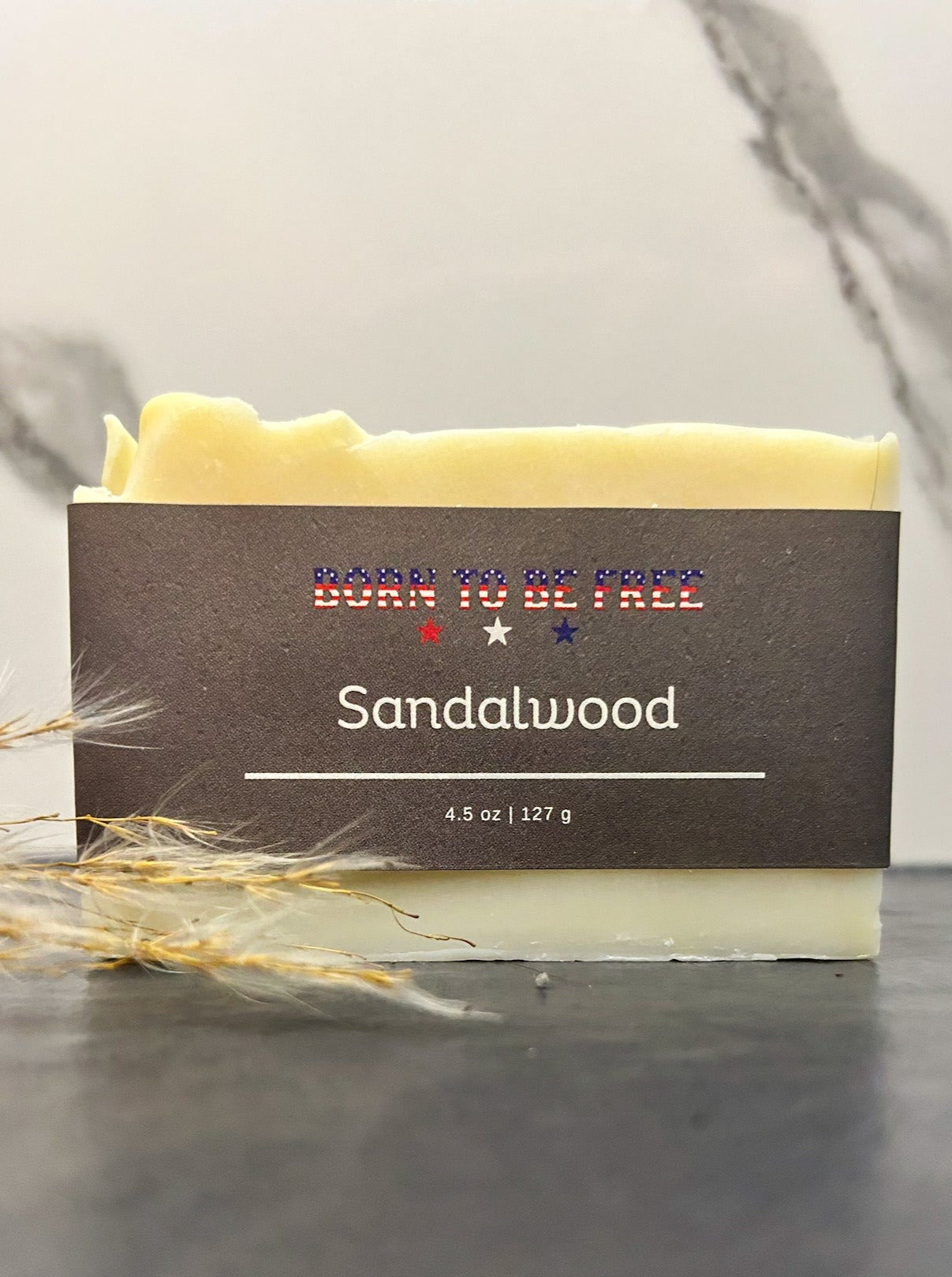 Sandalwood Tallow Soap Bar - My American Goods