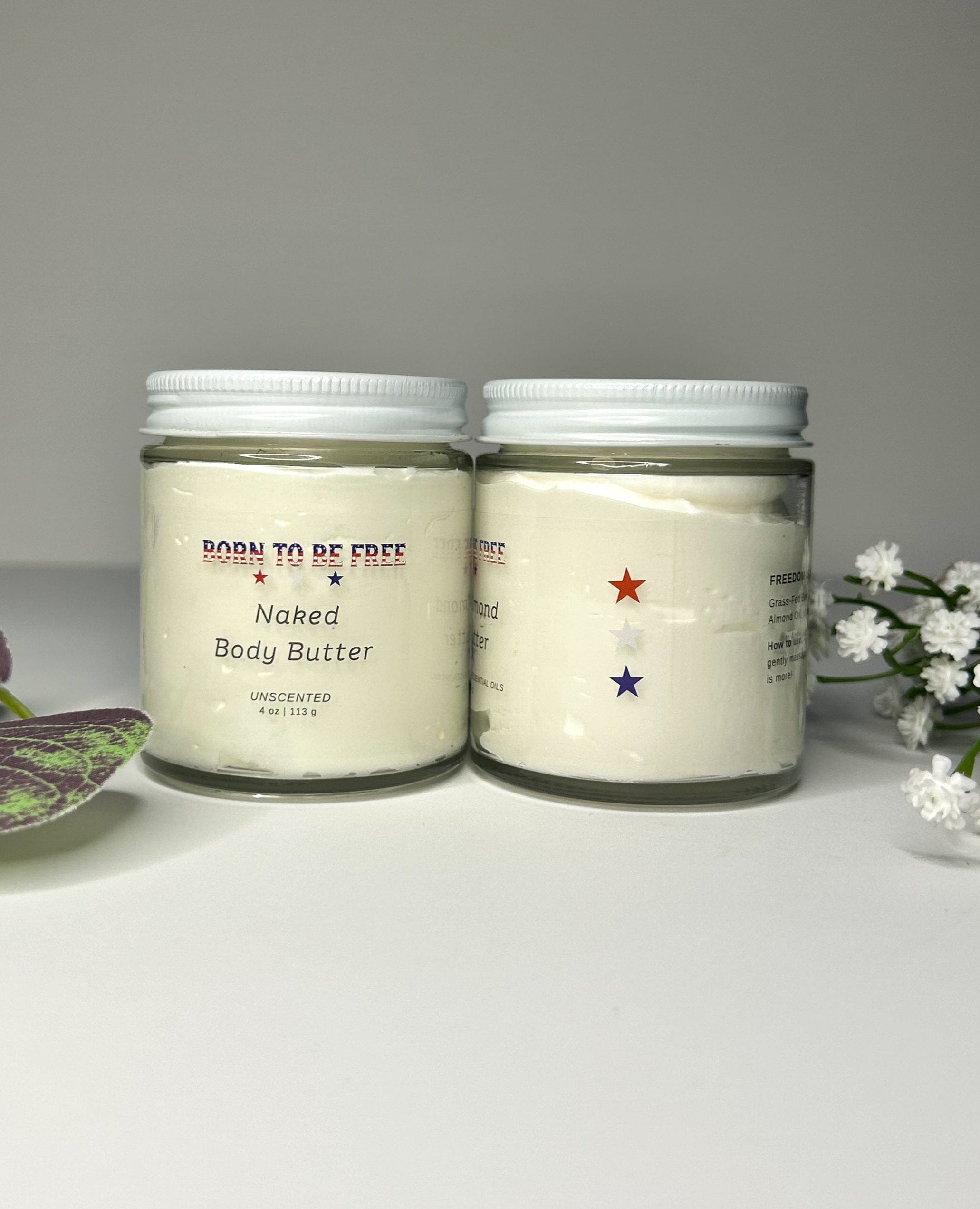 Born To Be Free Body Butter Naked Body Butter