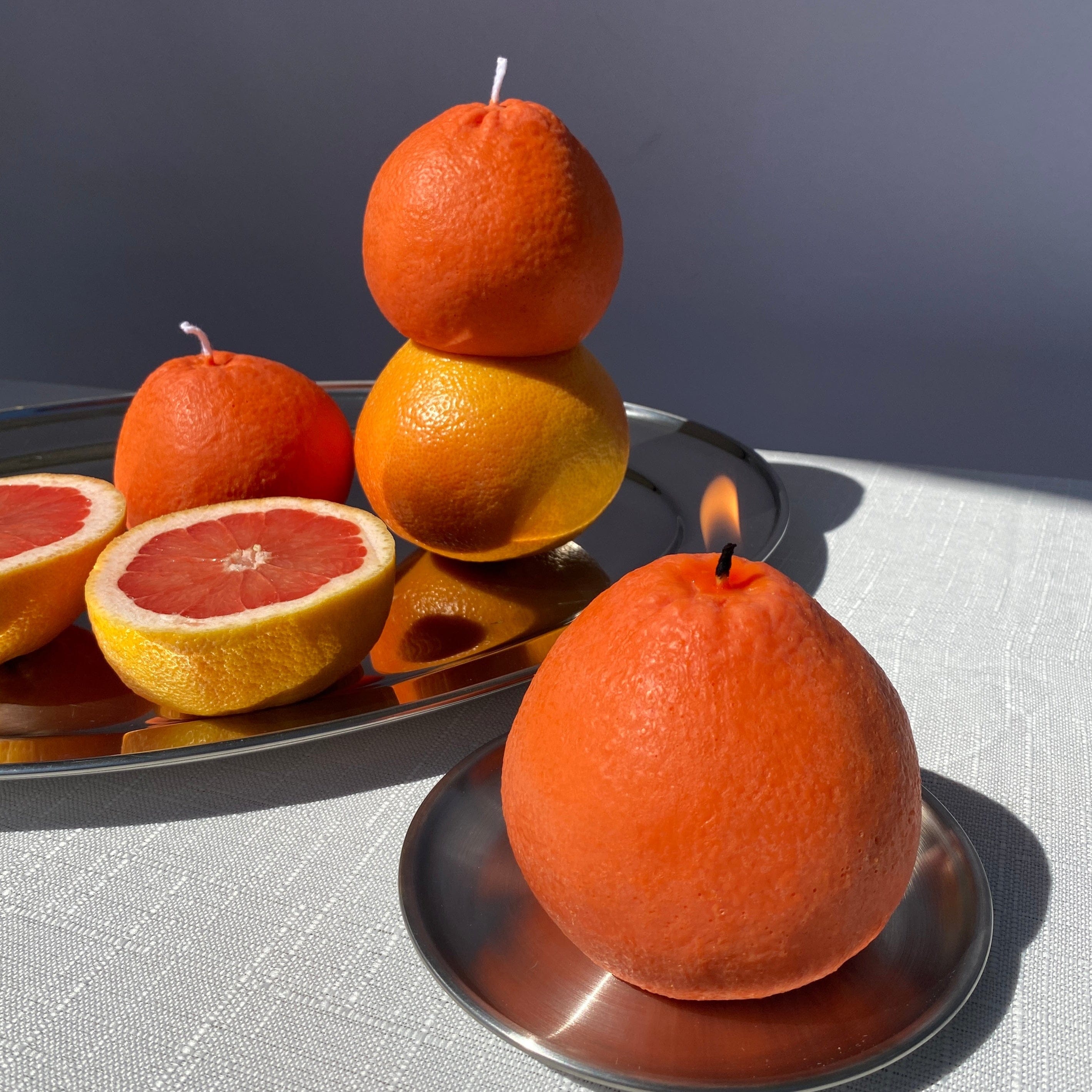 Scandles Farmers Markets Large Grapefruit Candle