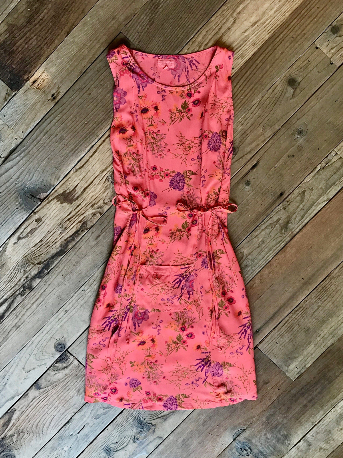 Field Day Dress Tia Dress in Coral Floral
