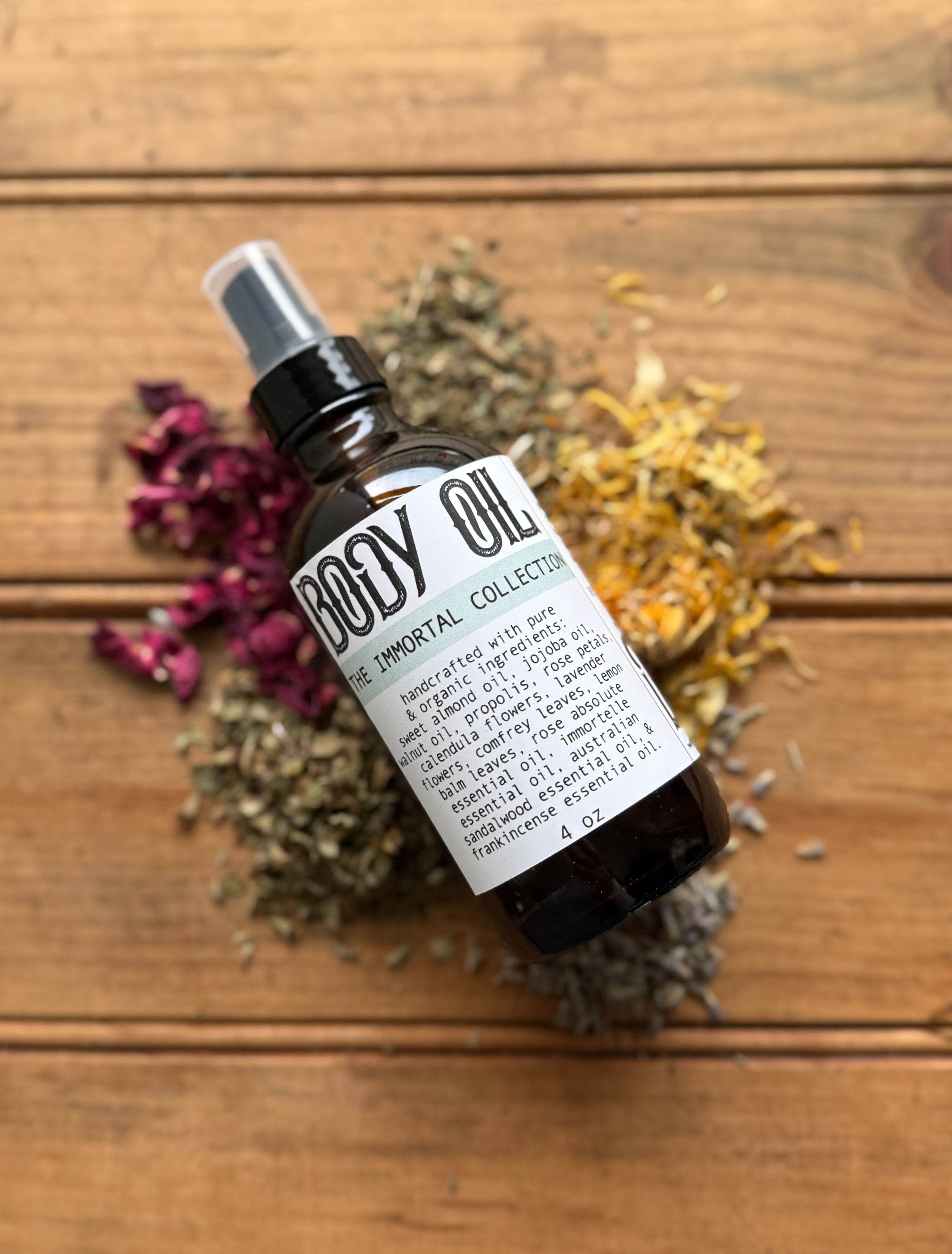 Apotheke DuJardin Immortal Body Oil | Anti-Aging