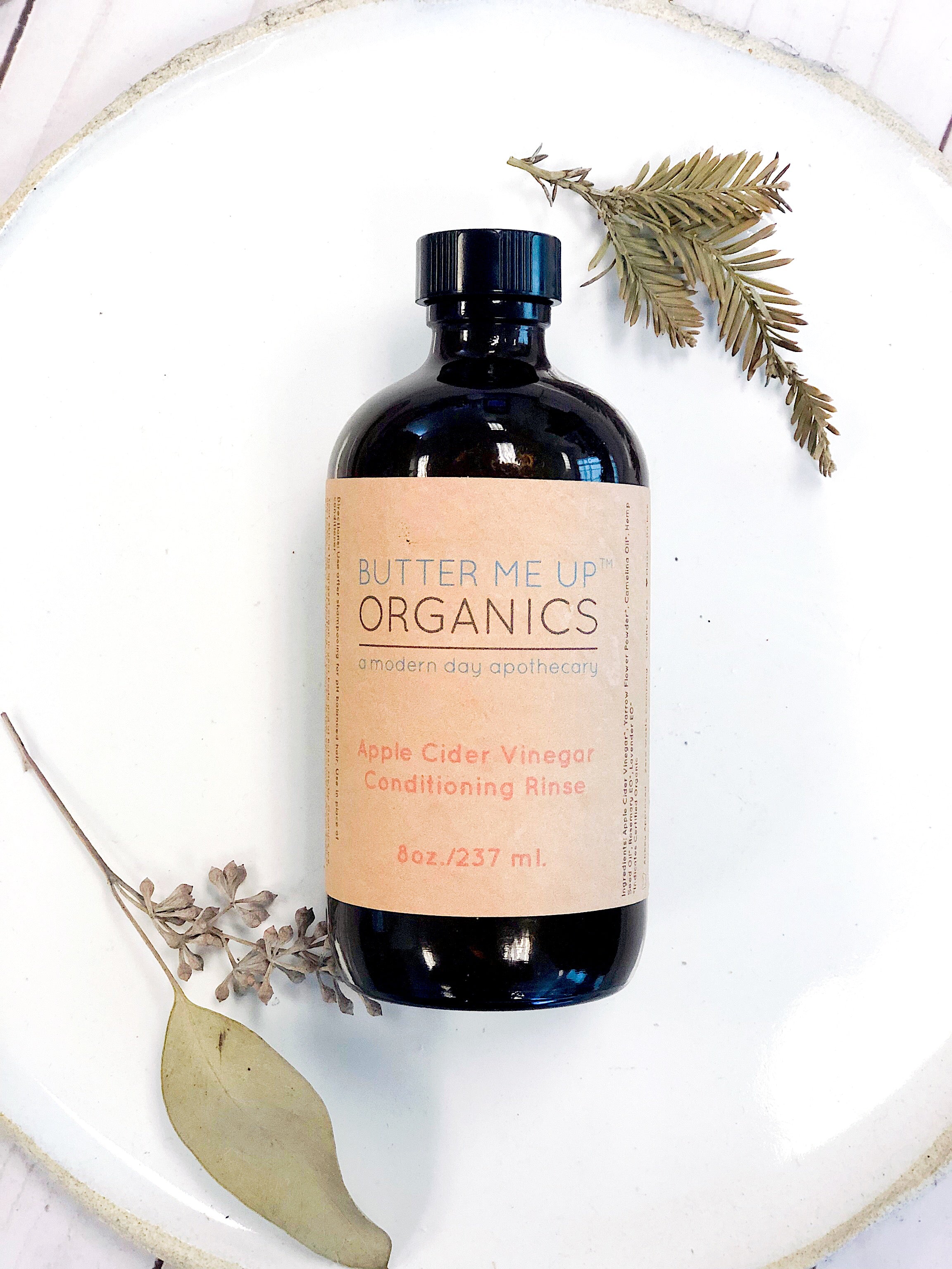 Apple Cider Vinegar Hair Rinse