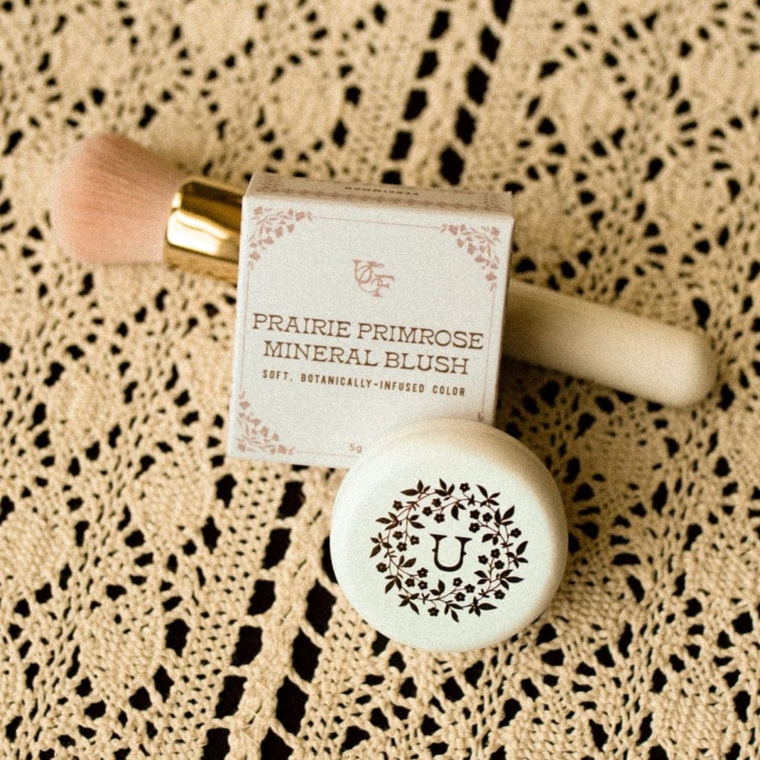 Prairie Primrose Mineral Blush - My American Goods