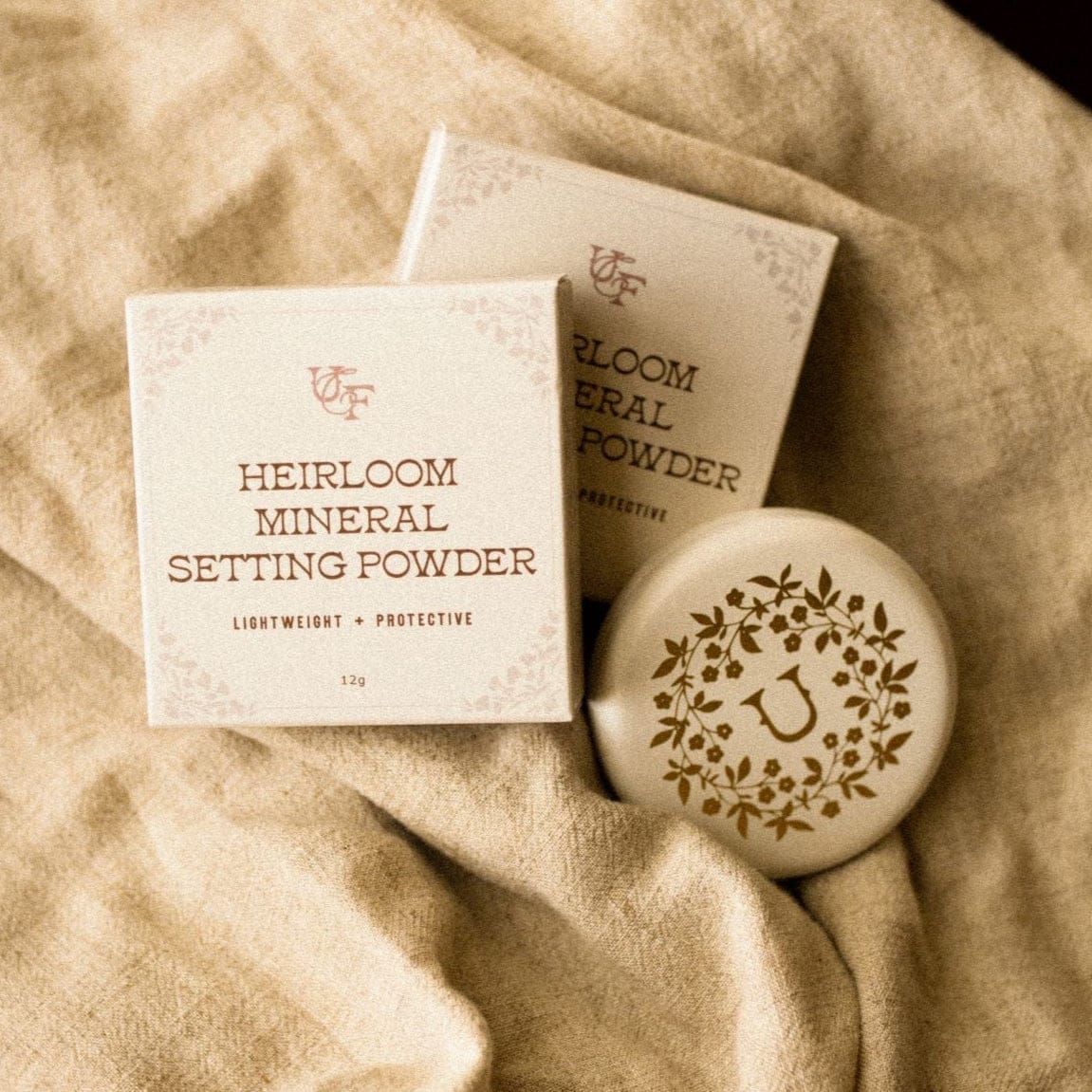 Heirloom Mineral Setting Powder - My American Goods