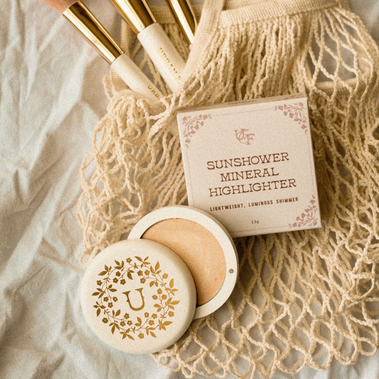 Sunshower Mineral Highlighter - My American Goods