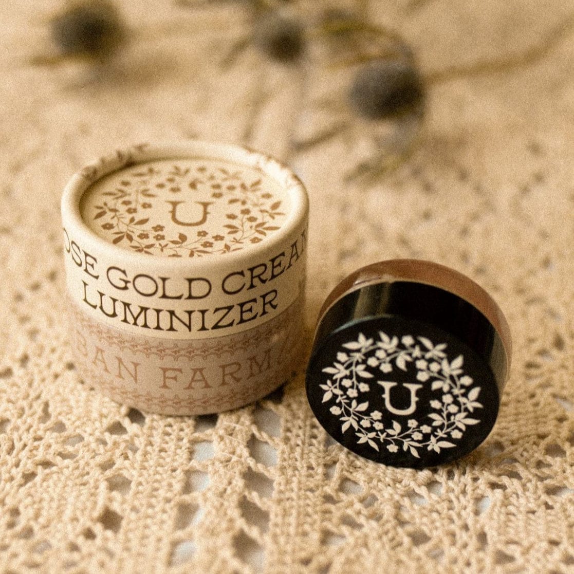 urban farm collection Rose Gold Cream Luminizer
