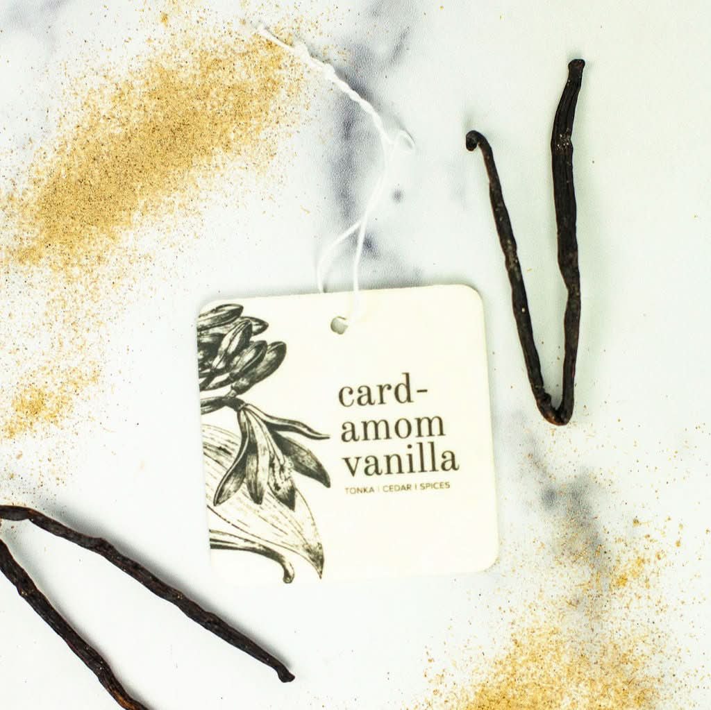 Cardamom Vanilla Car Freshener - My American Goods
