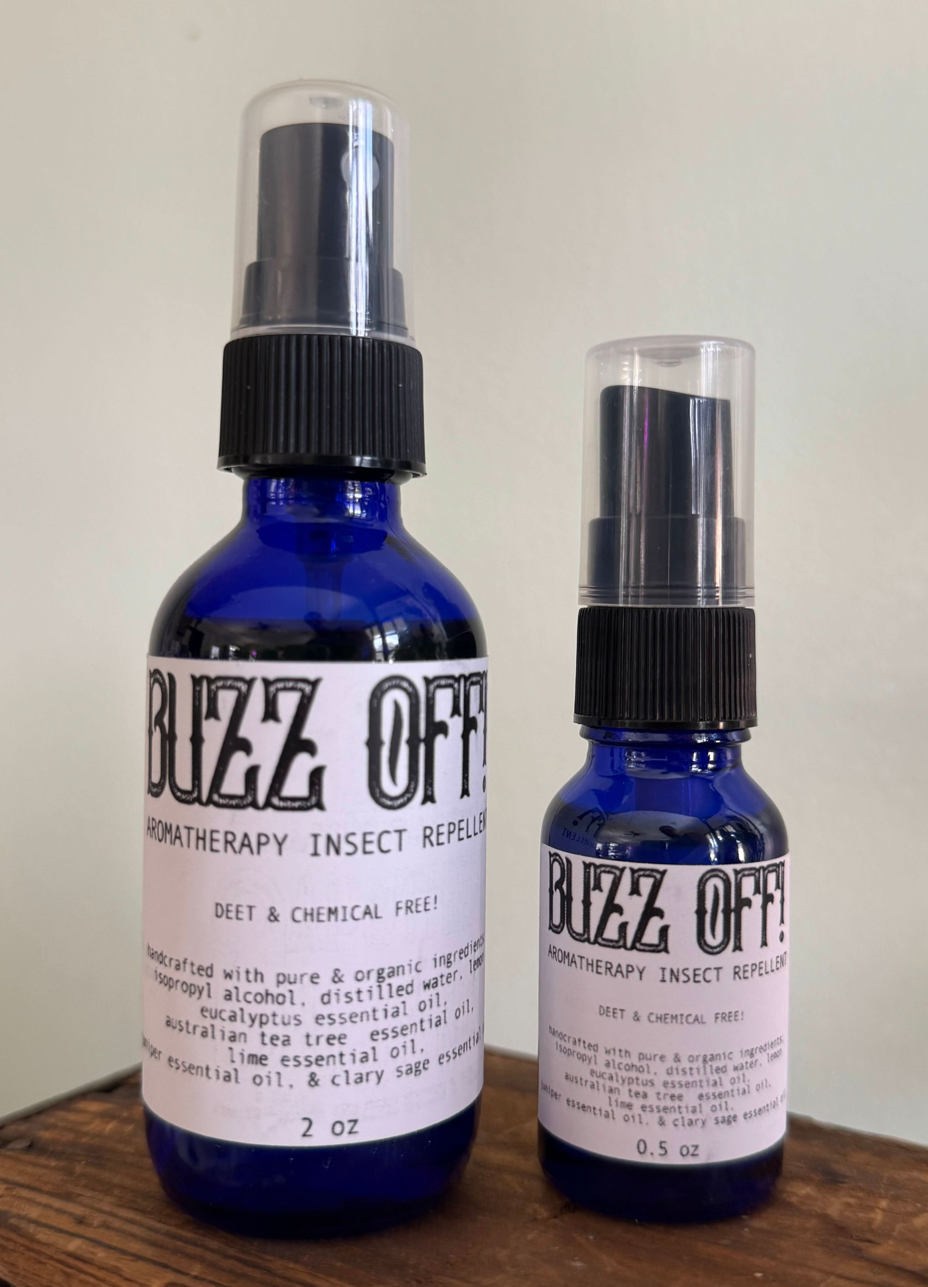 Apotheke DuJardin bug spray BUZZ OFF! - Aromatherapy Insect Repellent