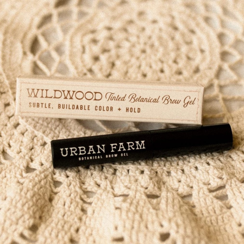 urban farm collection Wildwood Botanical Brow Gel