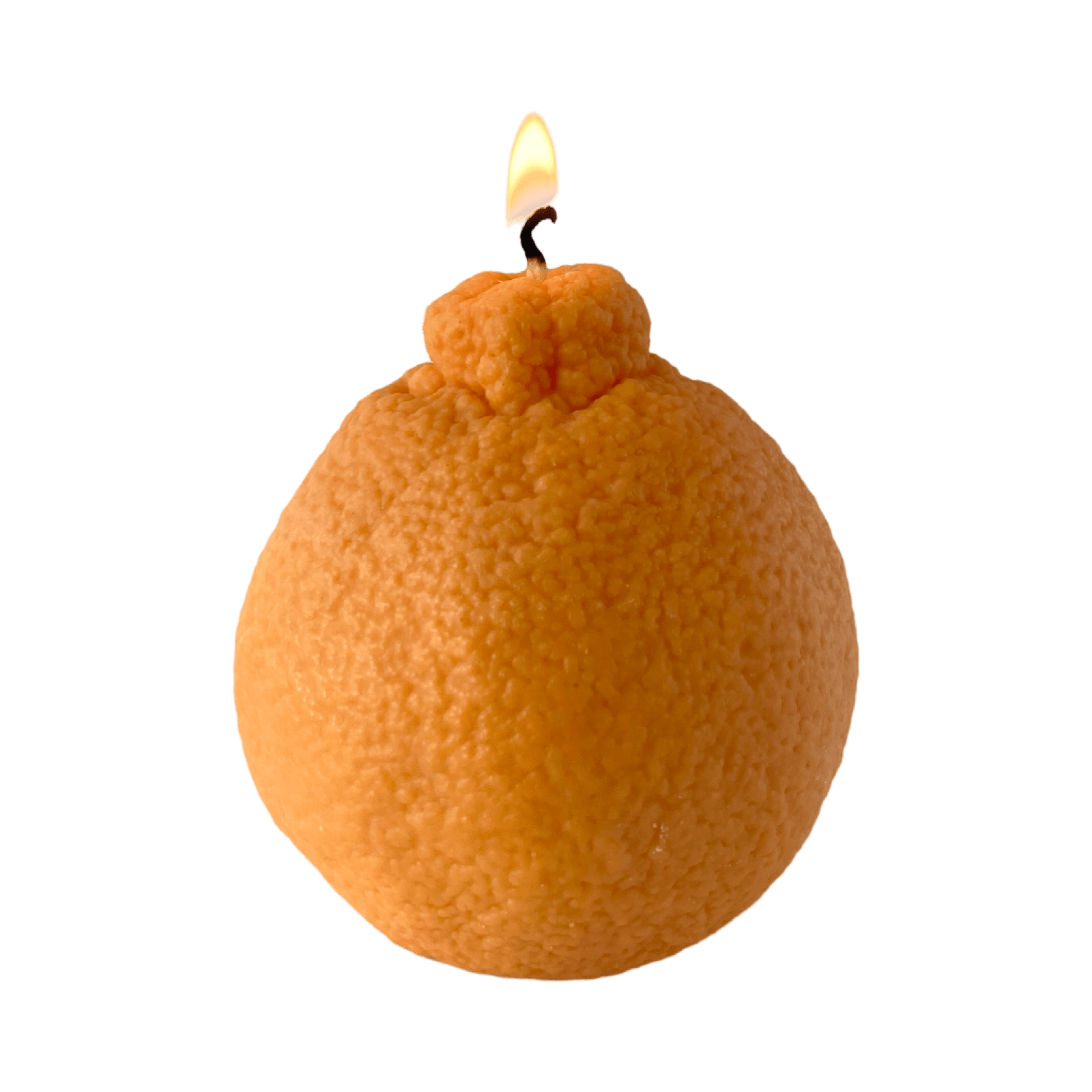 Large Dekopon Orange Candle