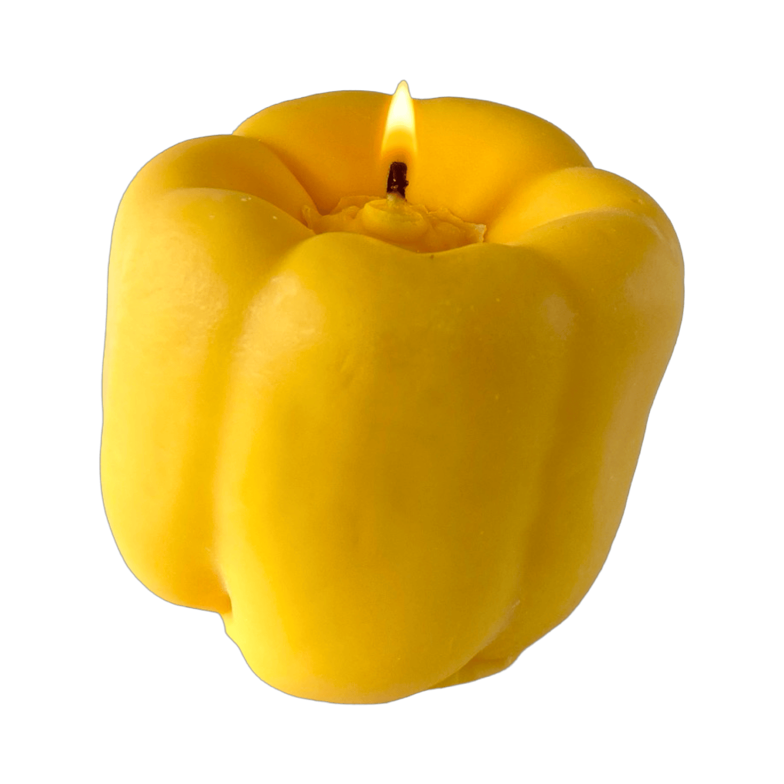 Bell Pepper Candle - Yellow