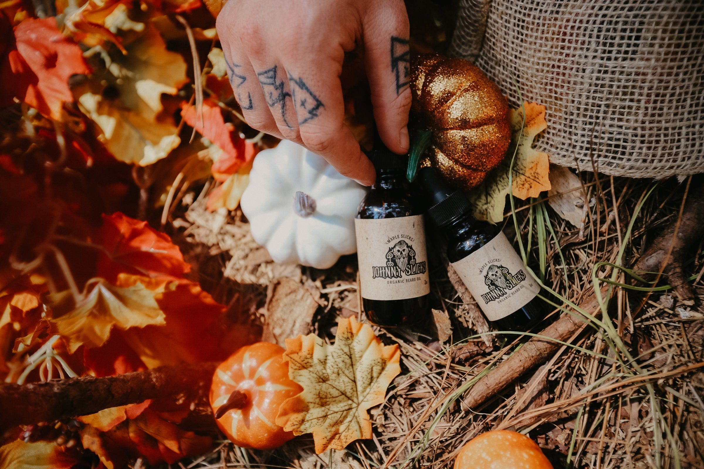 Johnny Slicks Beard Oil Maple Slicks Beard Oil
