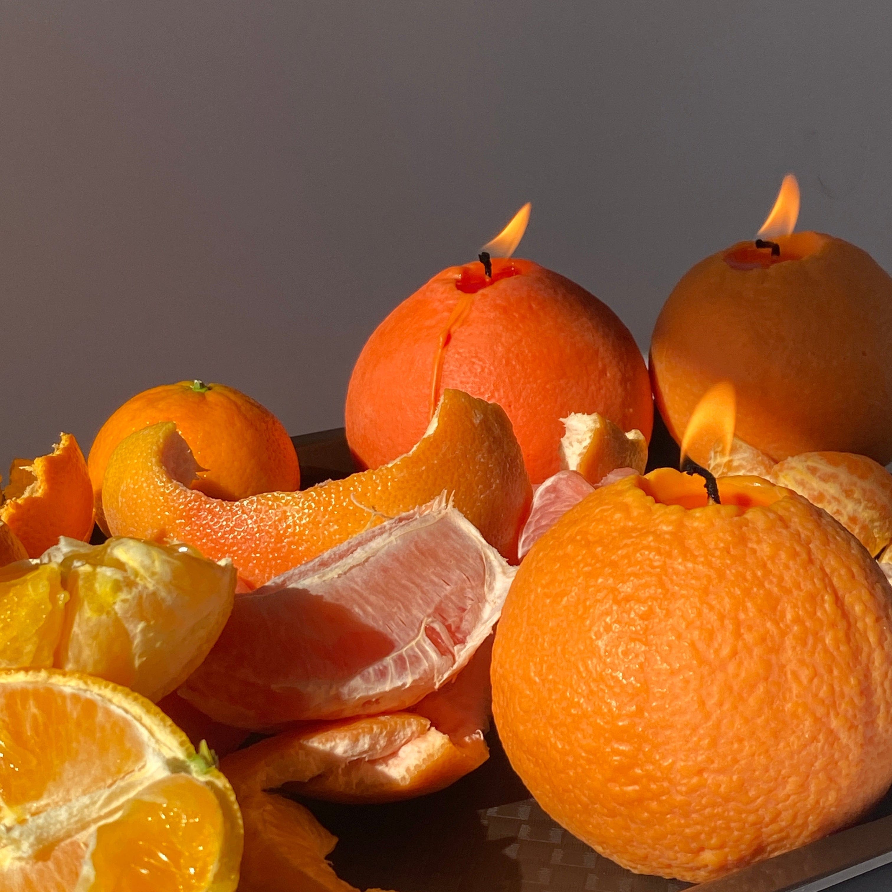 Scandles Farmers Markets Large Grapefruit Candle