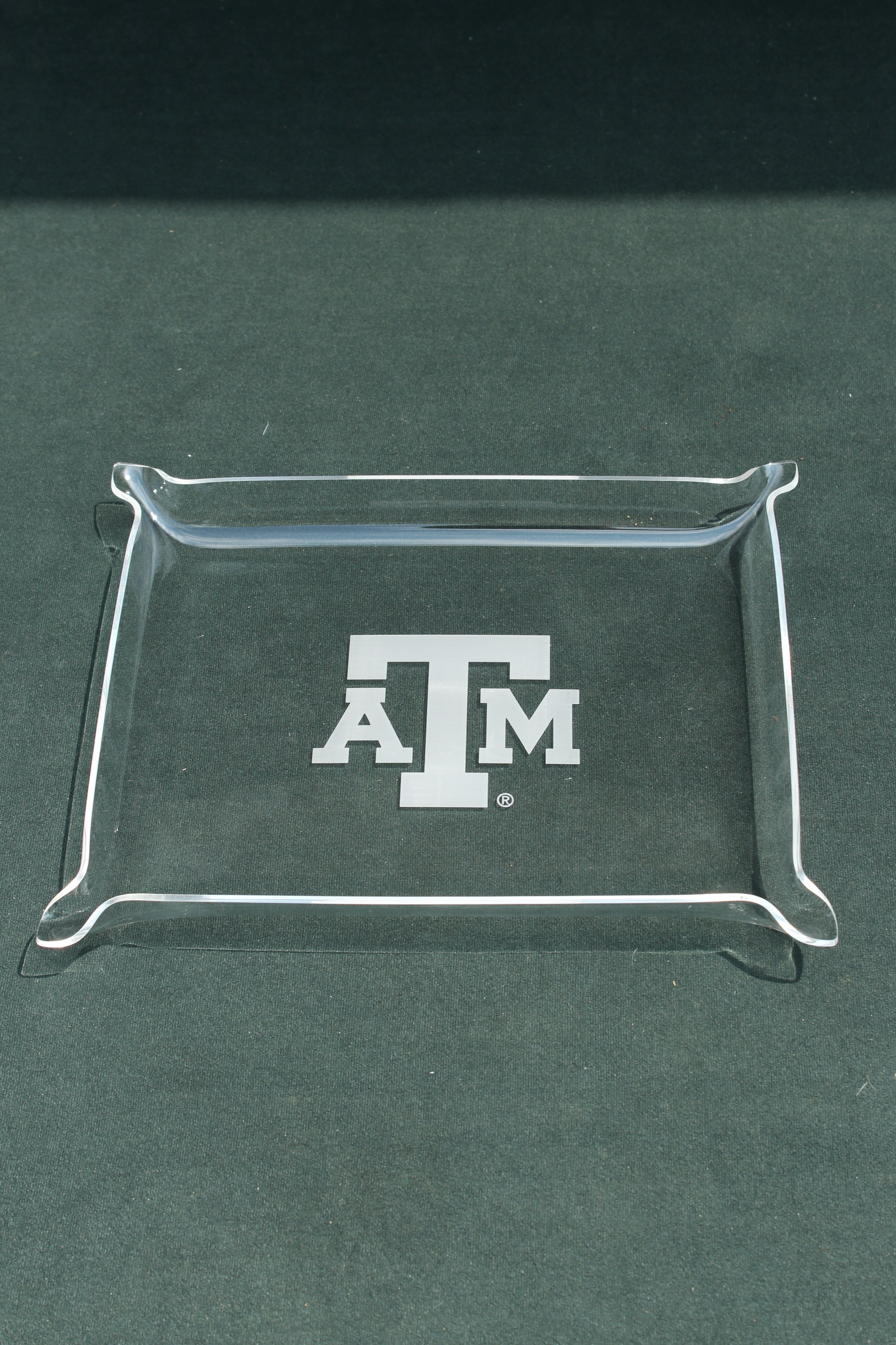 Texas A&M University Acrylic Tray