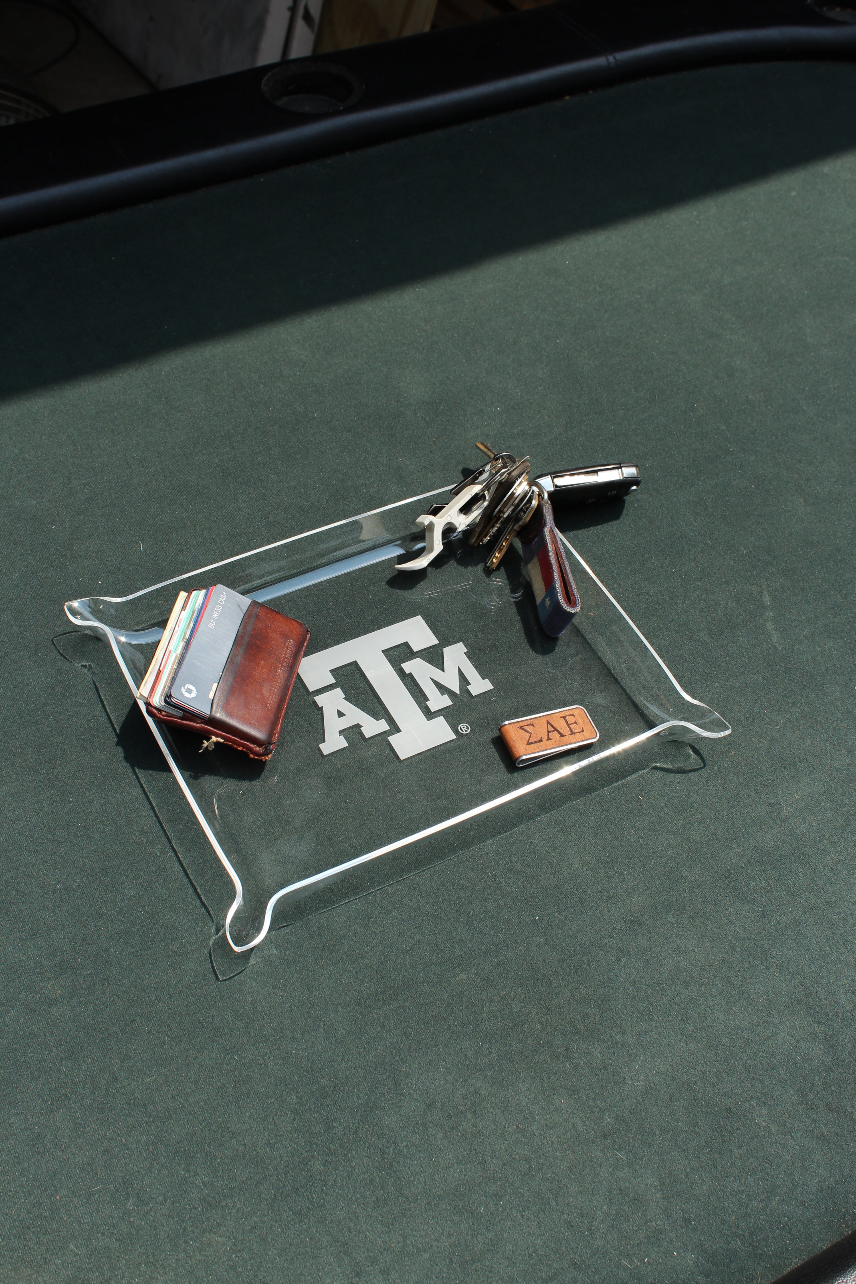 Texas A&M University Acrylic Tray