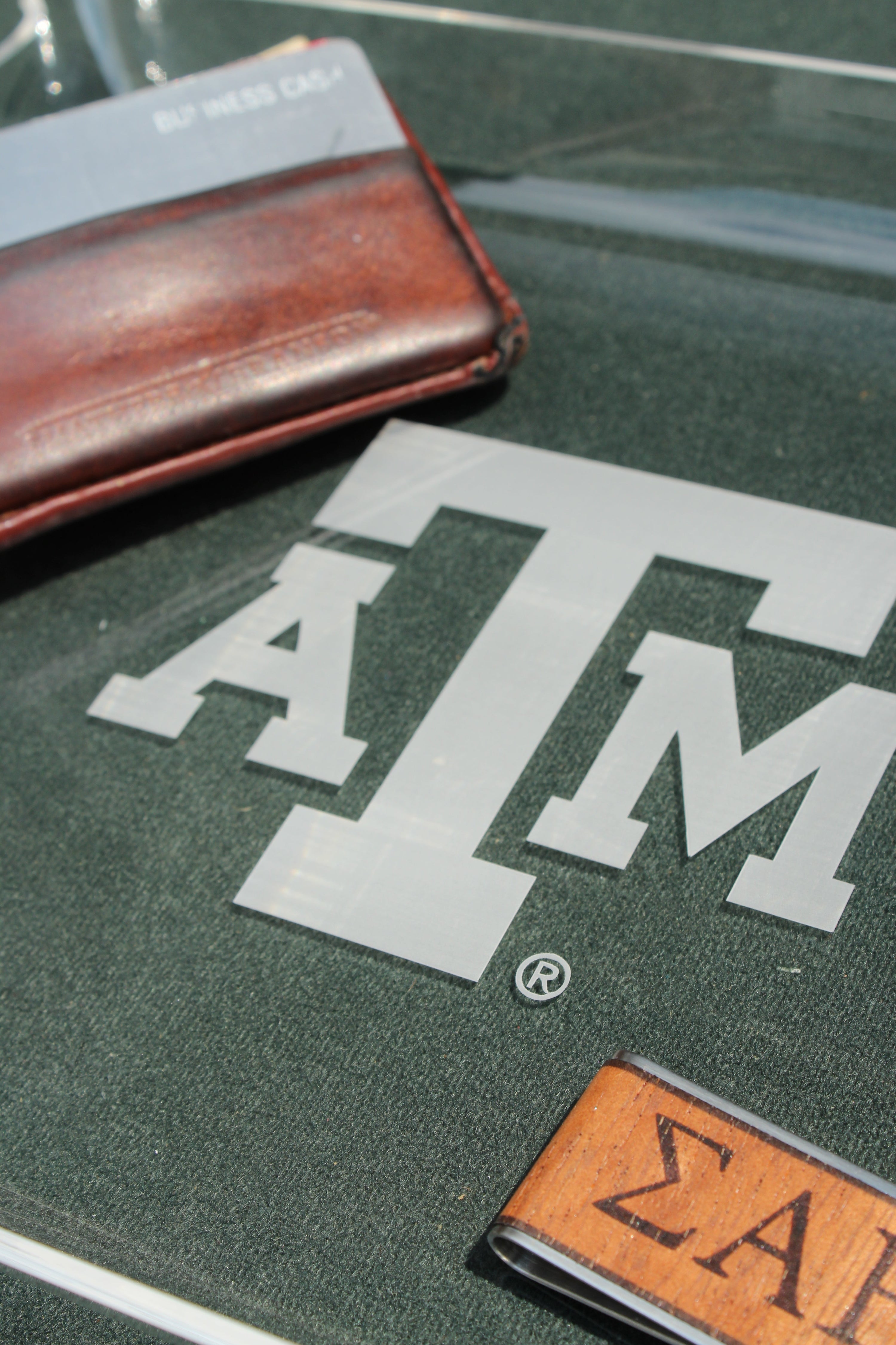 Texas A&M University Acrylic Tray