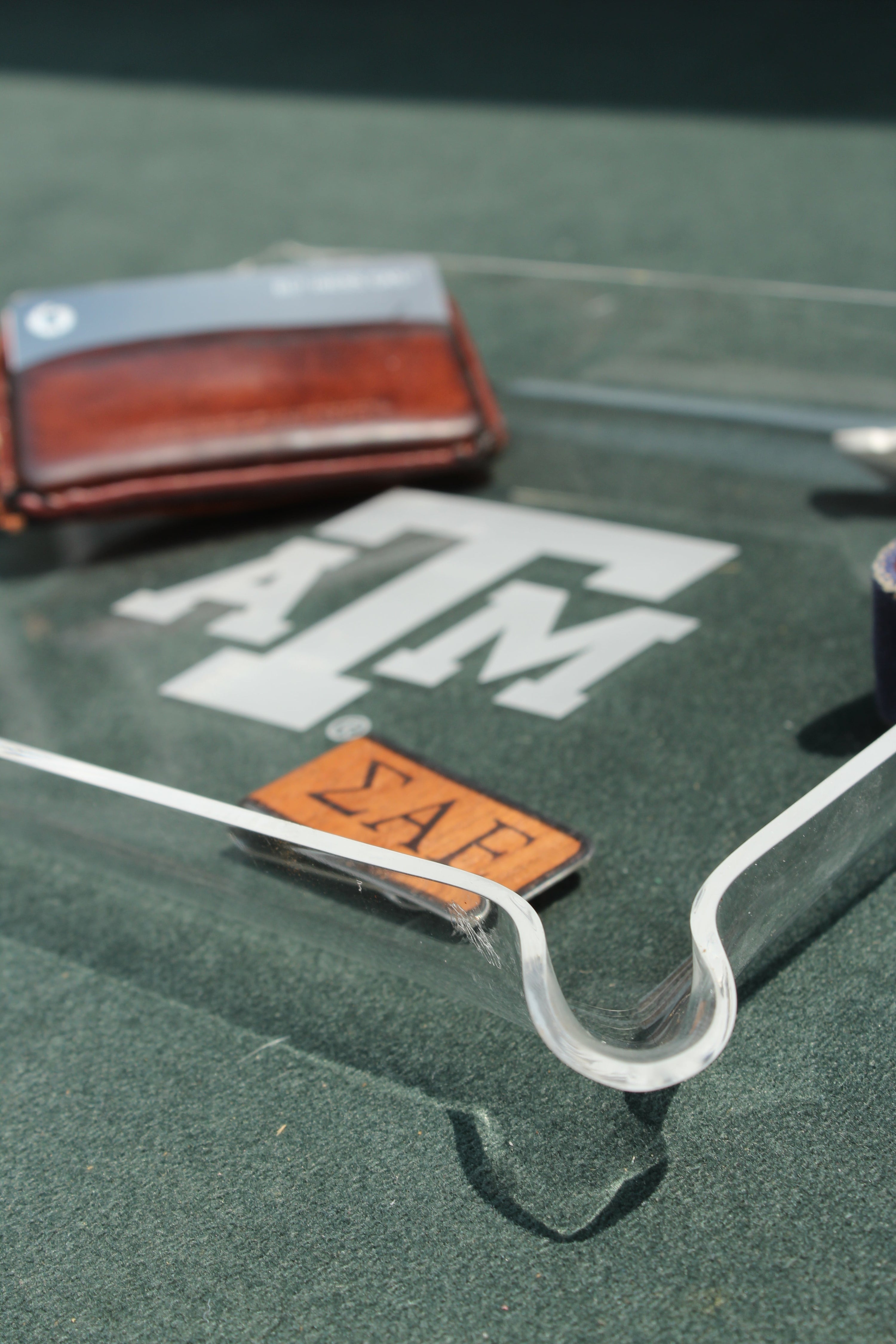 Texas A&M University Acrylic Tray