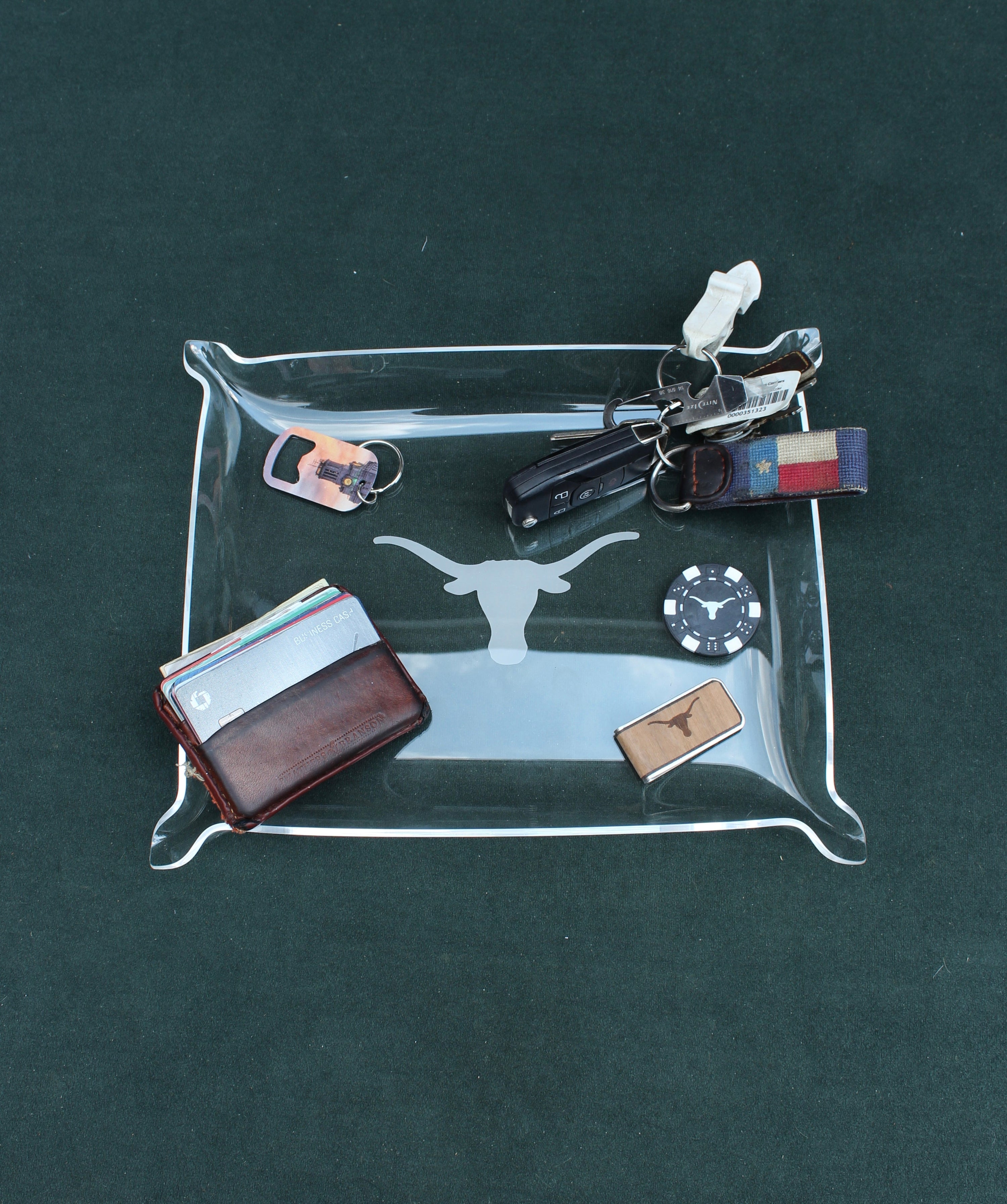 Texas Longhorns Acrylic Tray