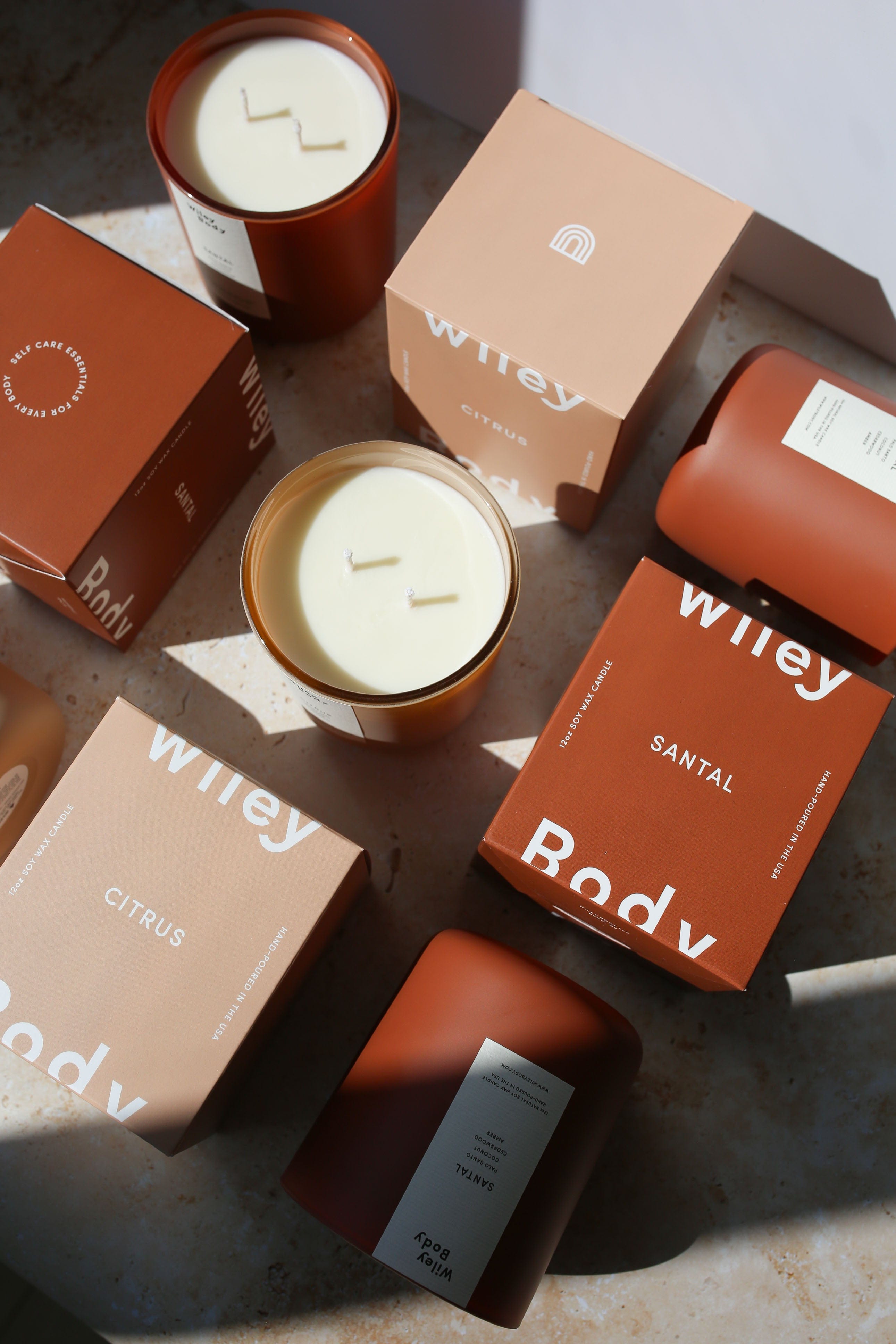 Wiley Body Candle The Candle - Citrus