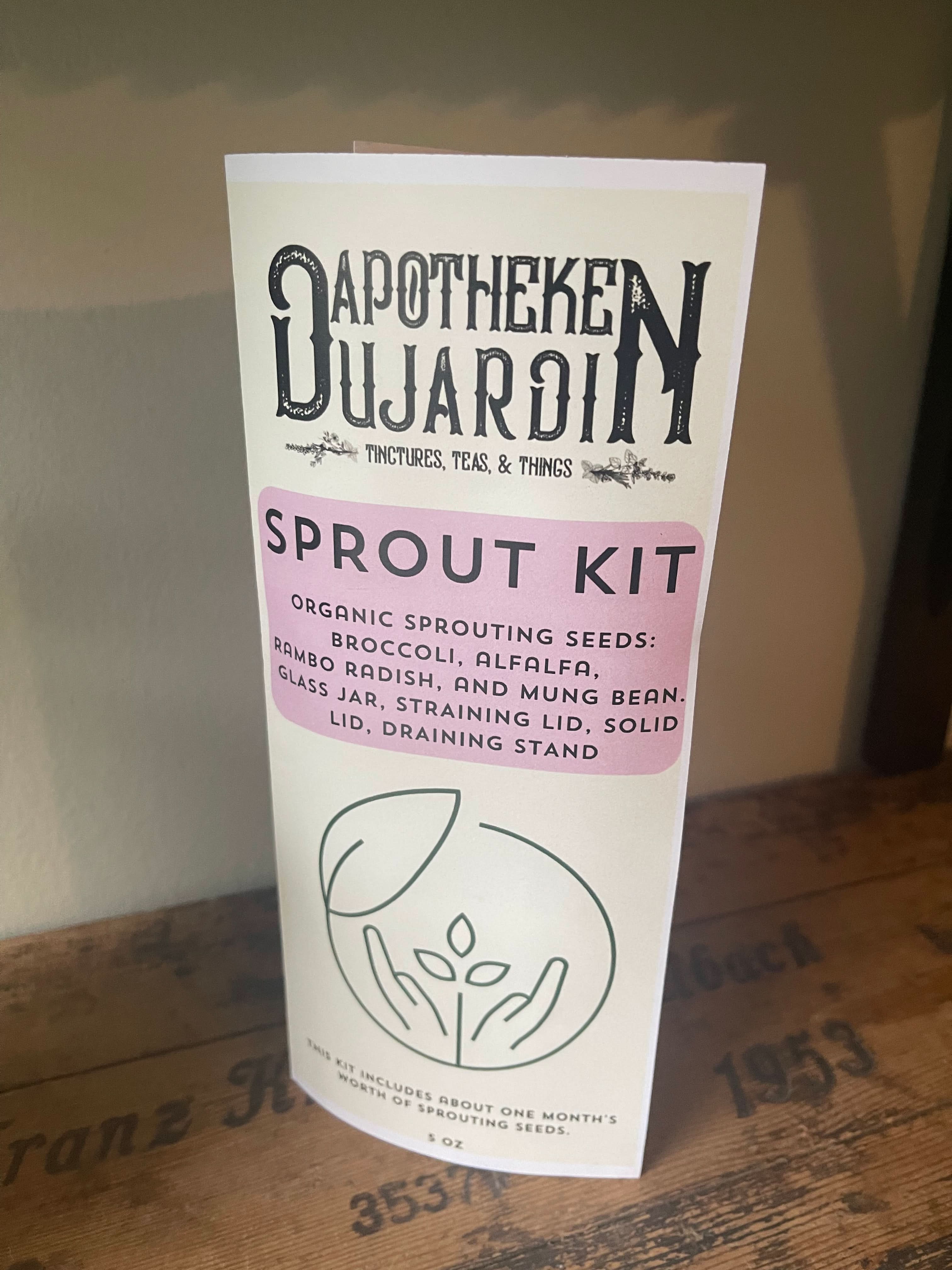 Seed Sprouting Kit | Sprouts | Microgreens - My American Goods