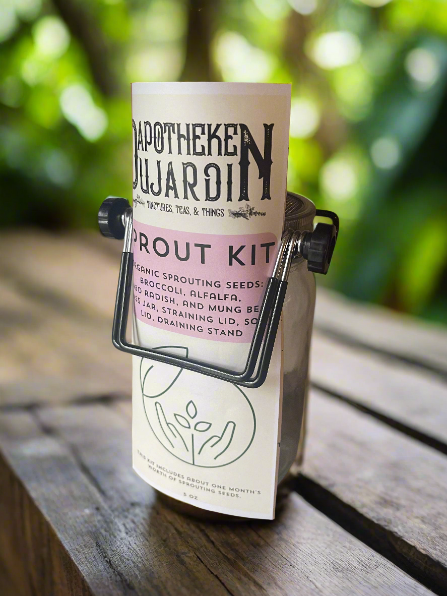 Seed Sprouting Kit | Sprouts | Microgreens - My American Goods