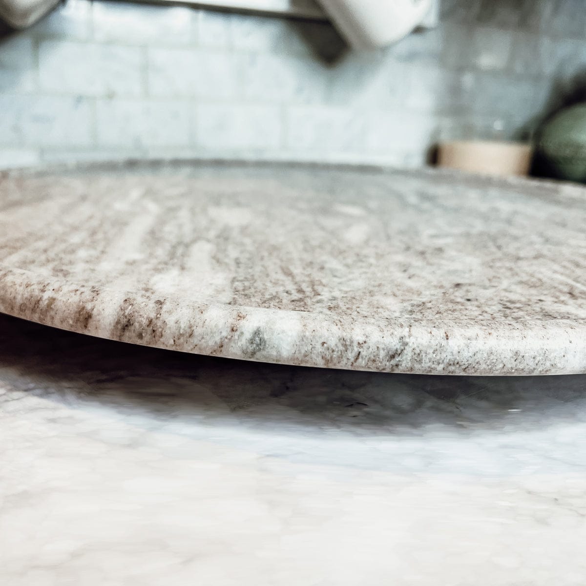 Gia Roma Charcuterie Marble Lazy Susan