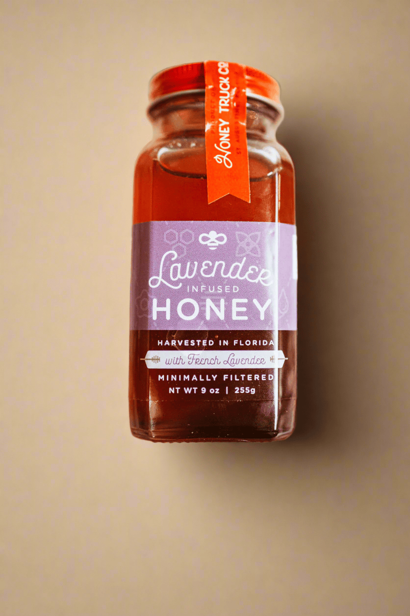 Lavender Infused Honey - My American Goods