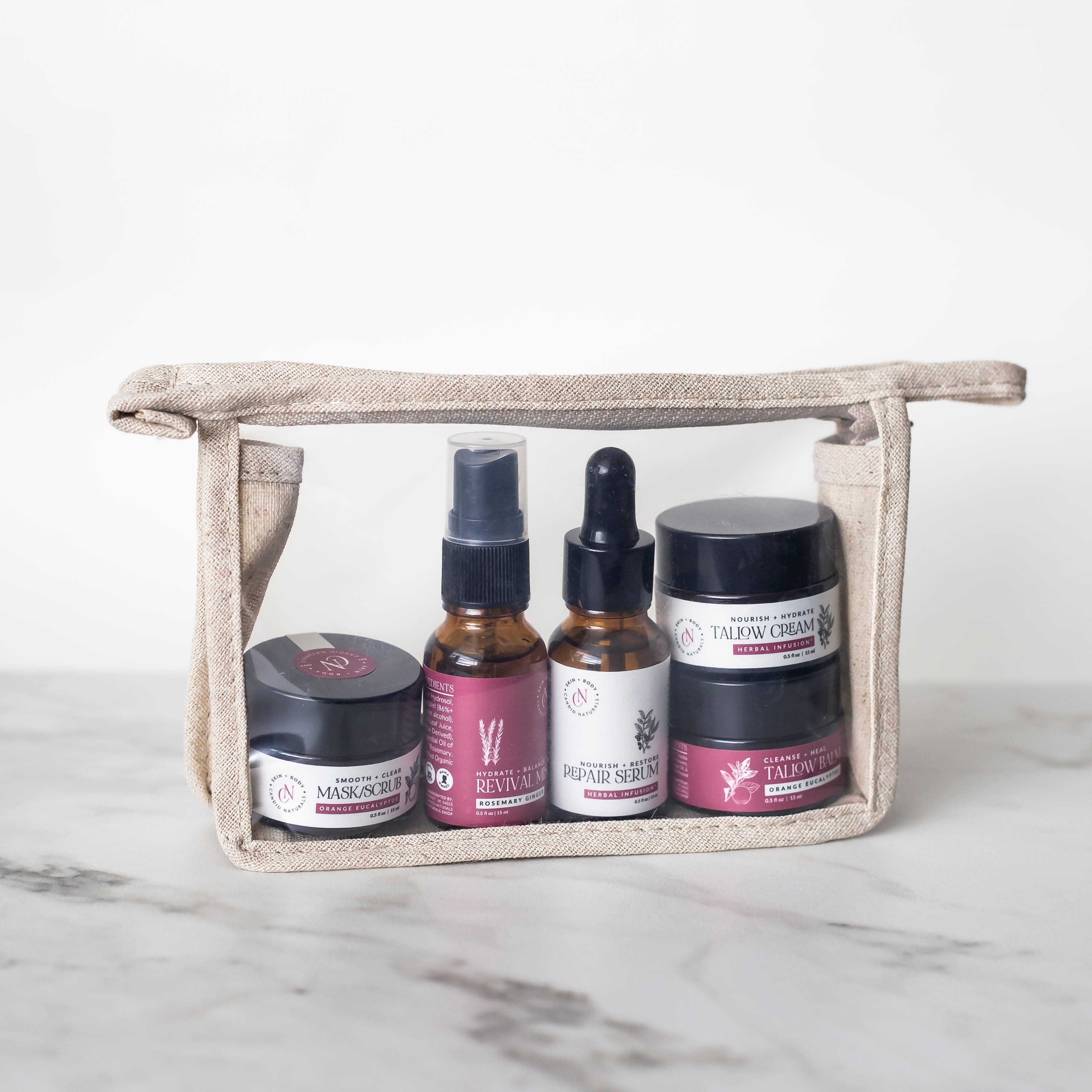 Blue Tansy Balance | Discovery Set for Oily or Acne-Prone Skin