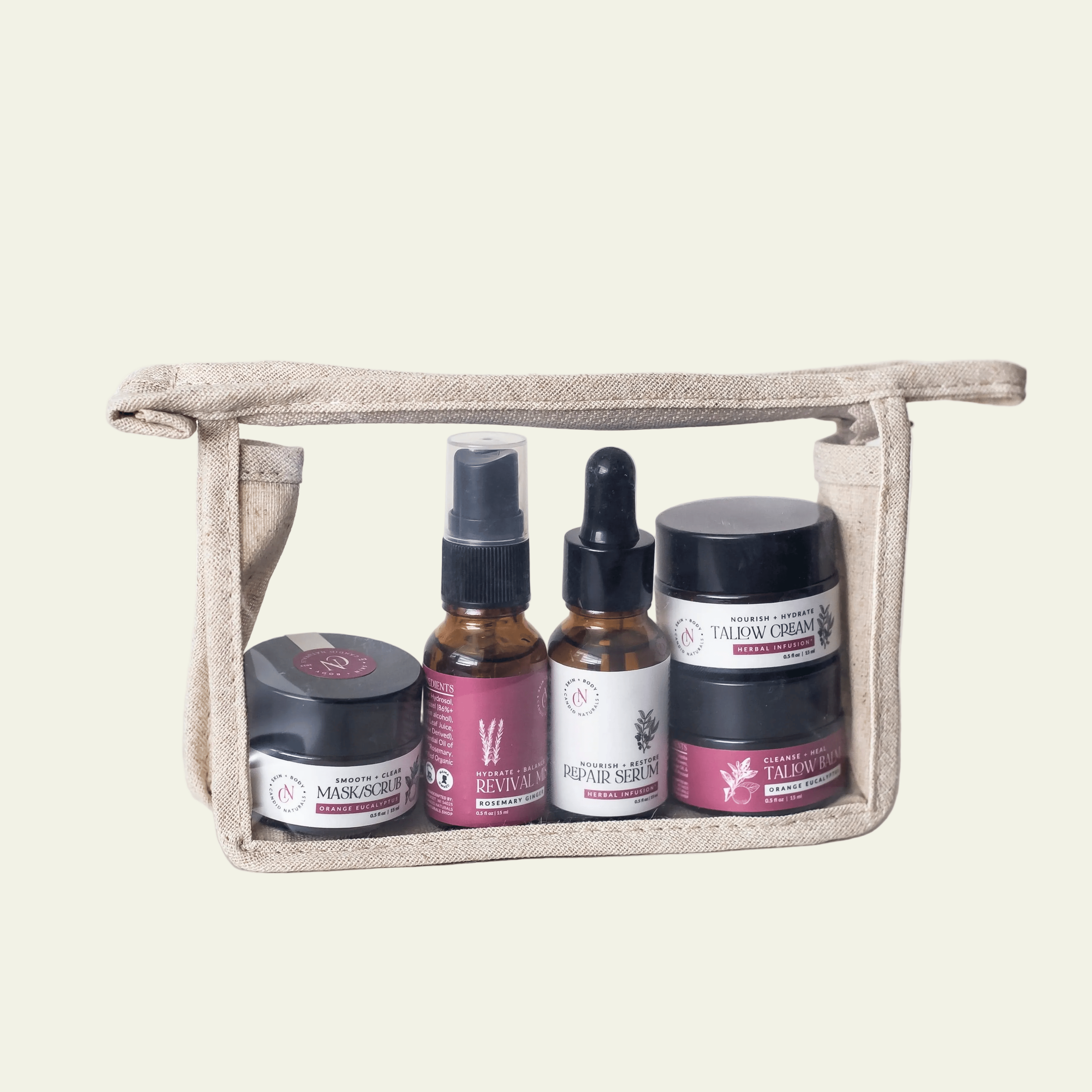 Radiant Renewal | Discovery Set for Dry, Dull, or Mature Skin