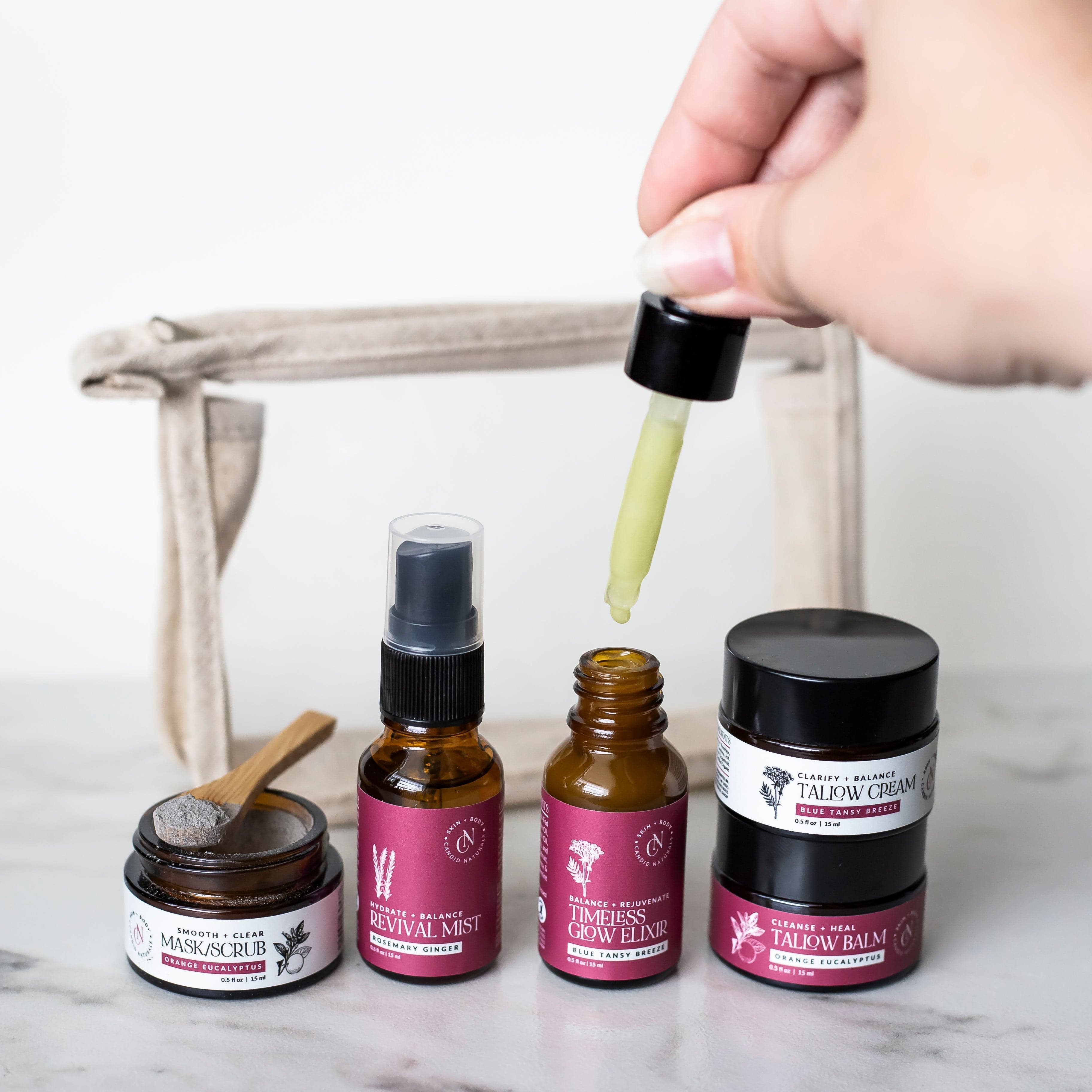 Blue Tansy Balance | Discovery Set for Oily or Acne-Prone Skin