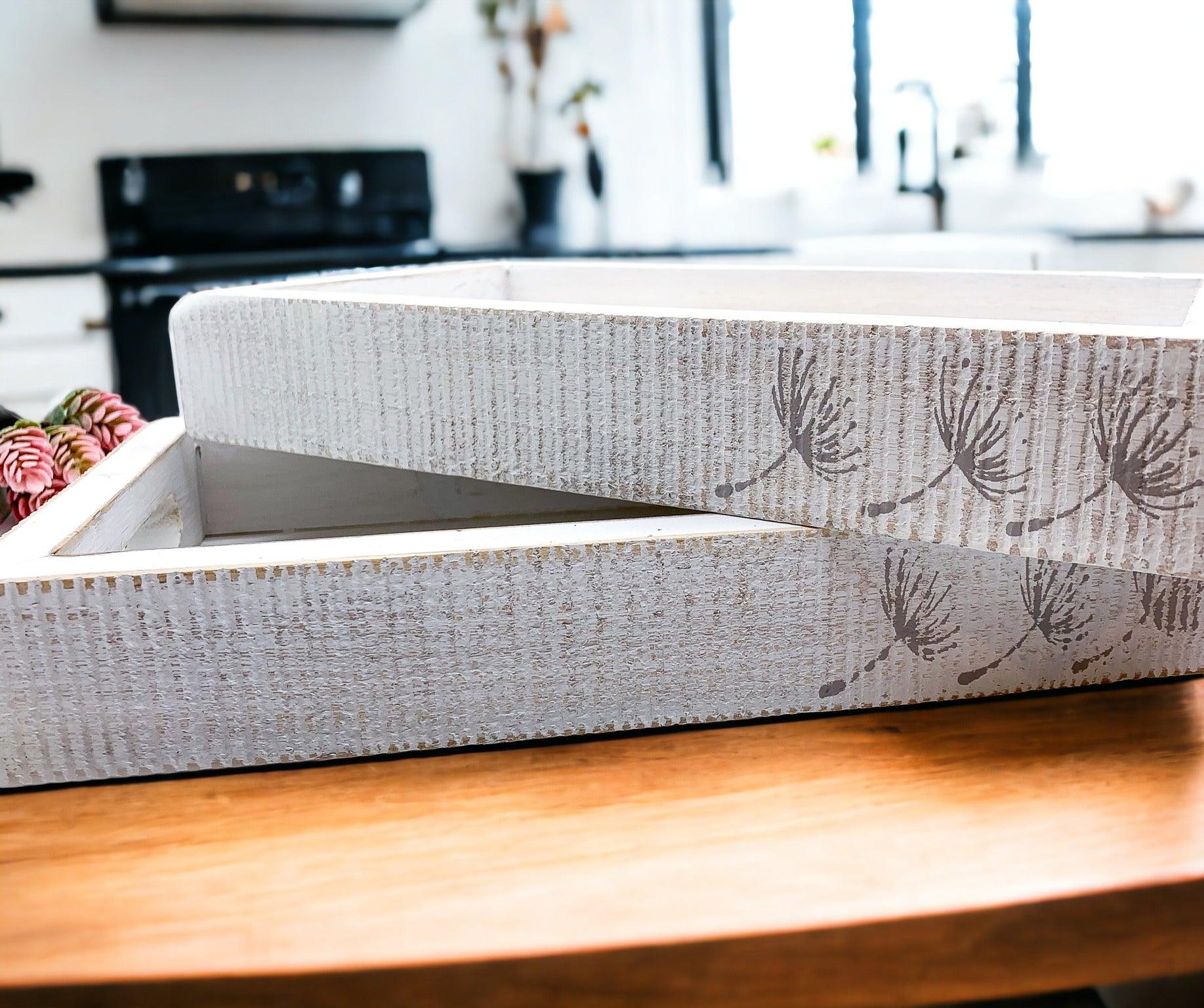 Gia Roma Tray, Serve Farmhouse Dandelion