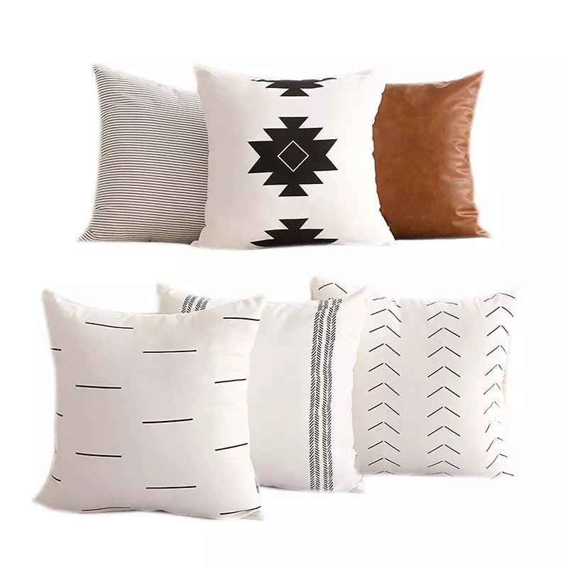 Gia Roma Throw Pilow Amber & Farm Set