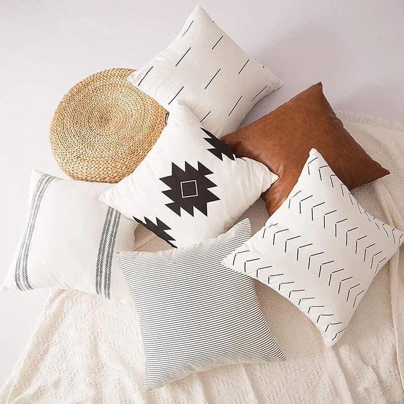 Gia Roma Throw Pilow Amber & Farm Set