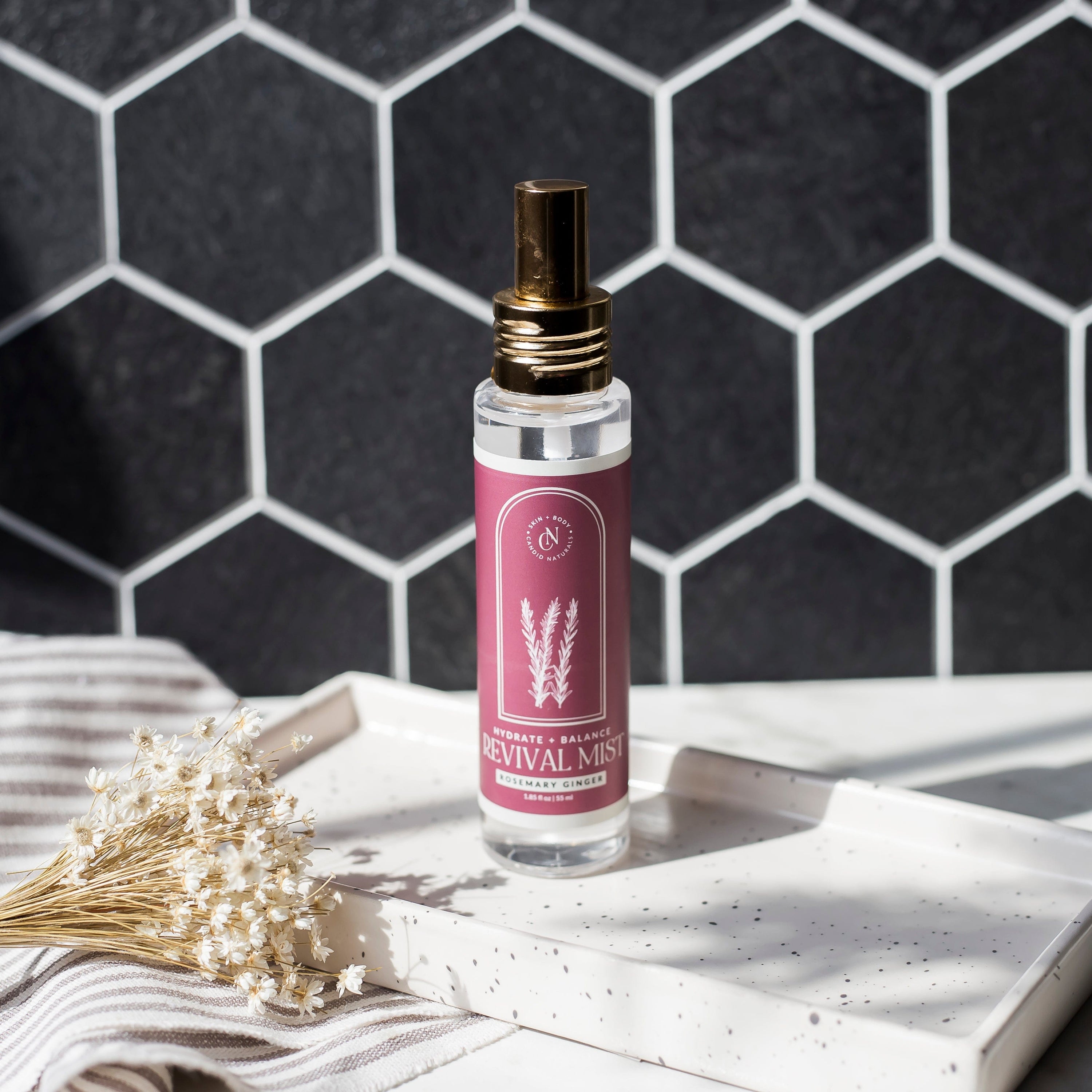 Candid Naturals Skin Care Set Revival Skin & Hair Mist