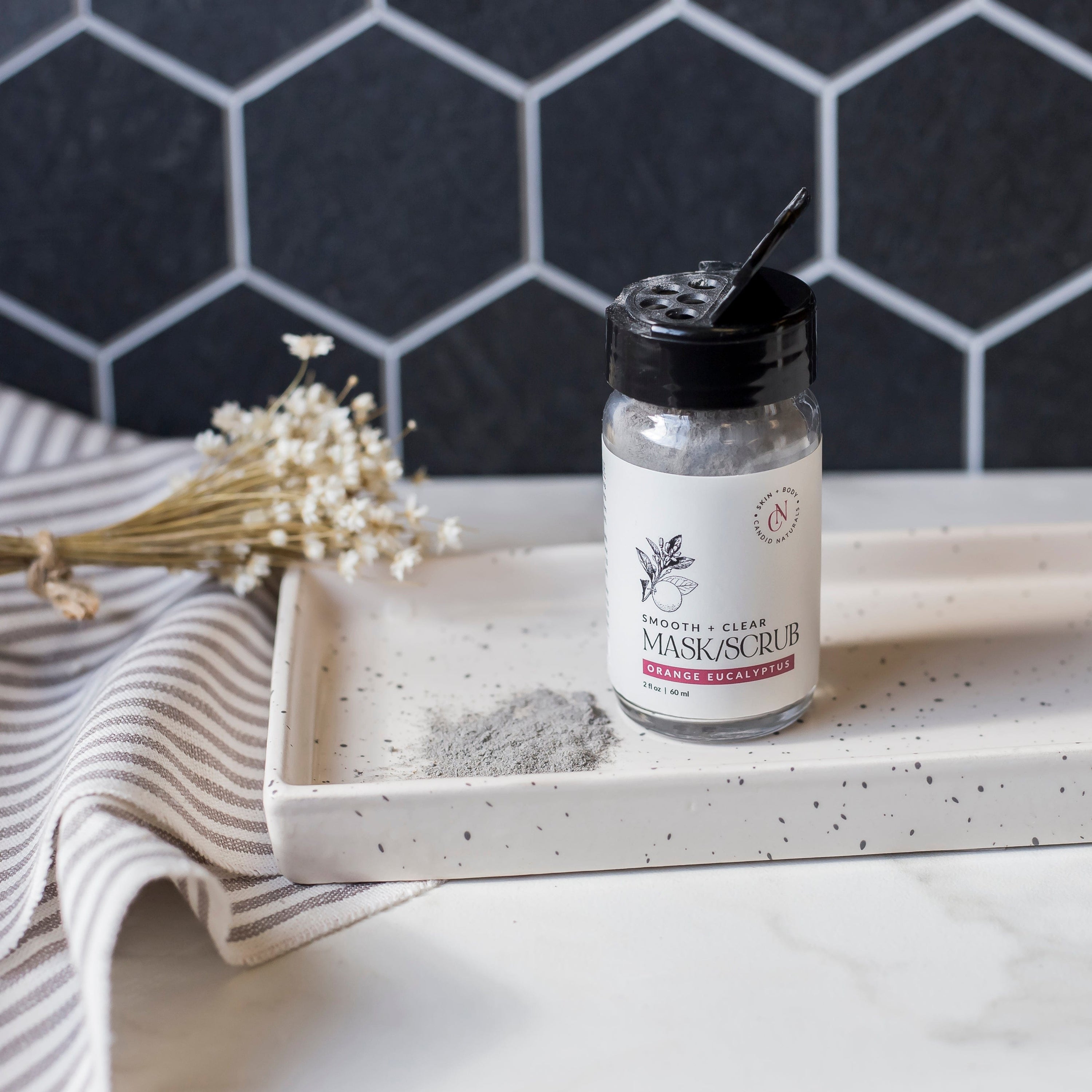 Candid Naturals exfoliant 3-in-1 Mask + Scrub + Spot Treatment